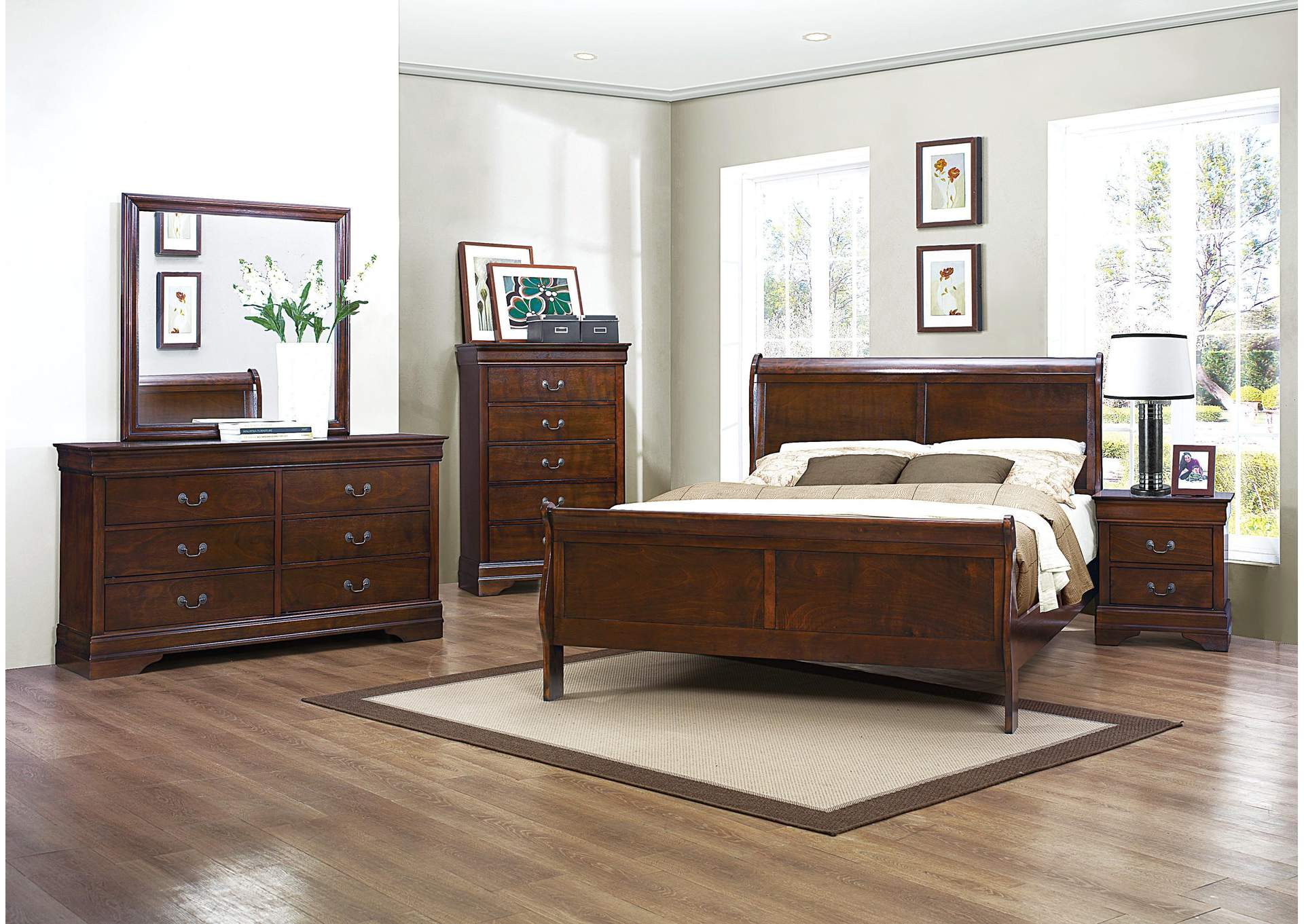 Mayville Eastern King Bed image 3