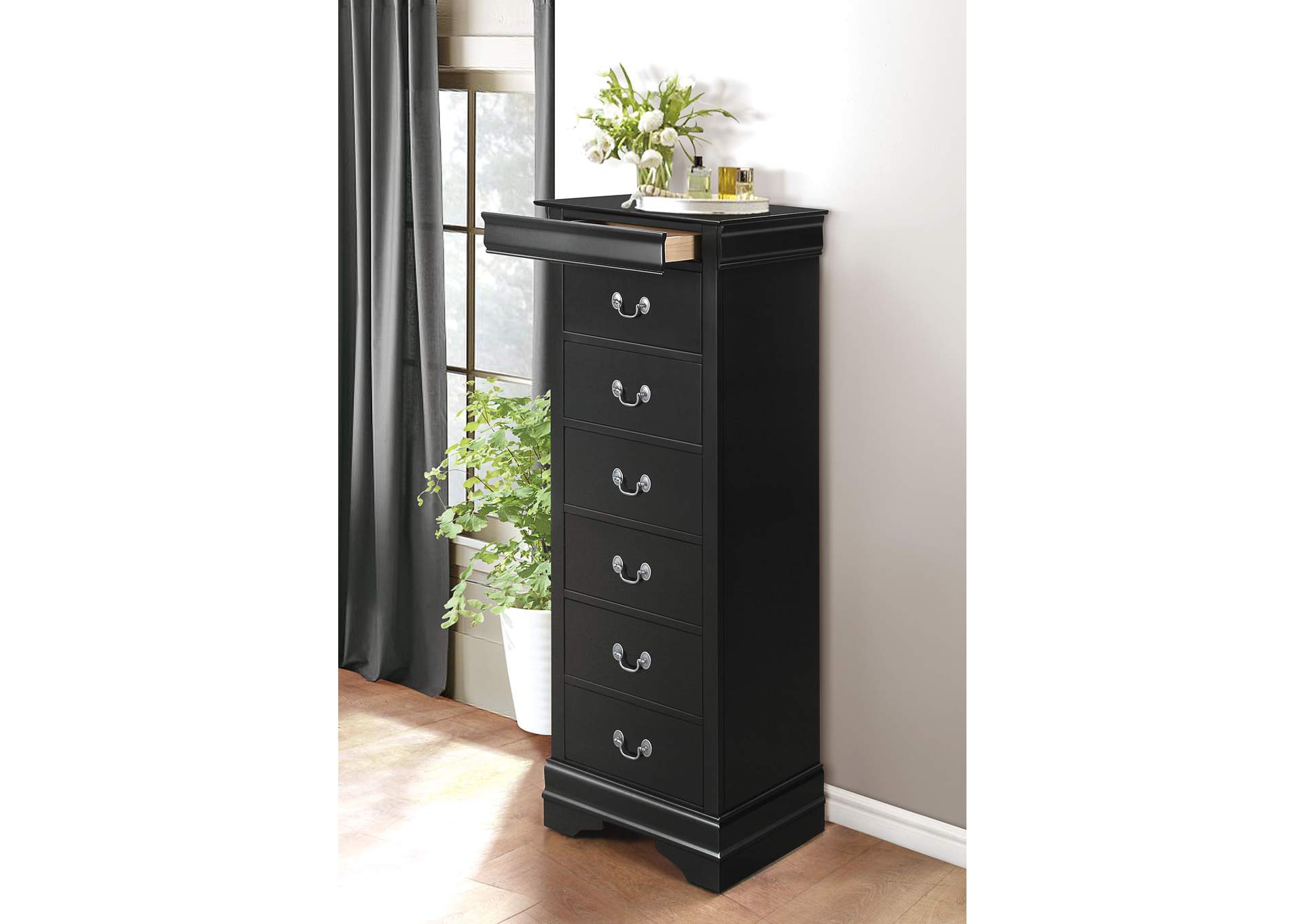 Mayville Lingerie Chest, Hidden Drawer image 3
