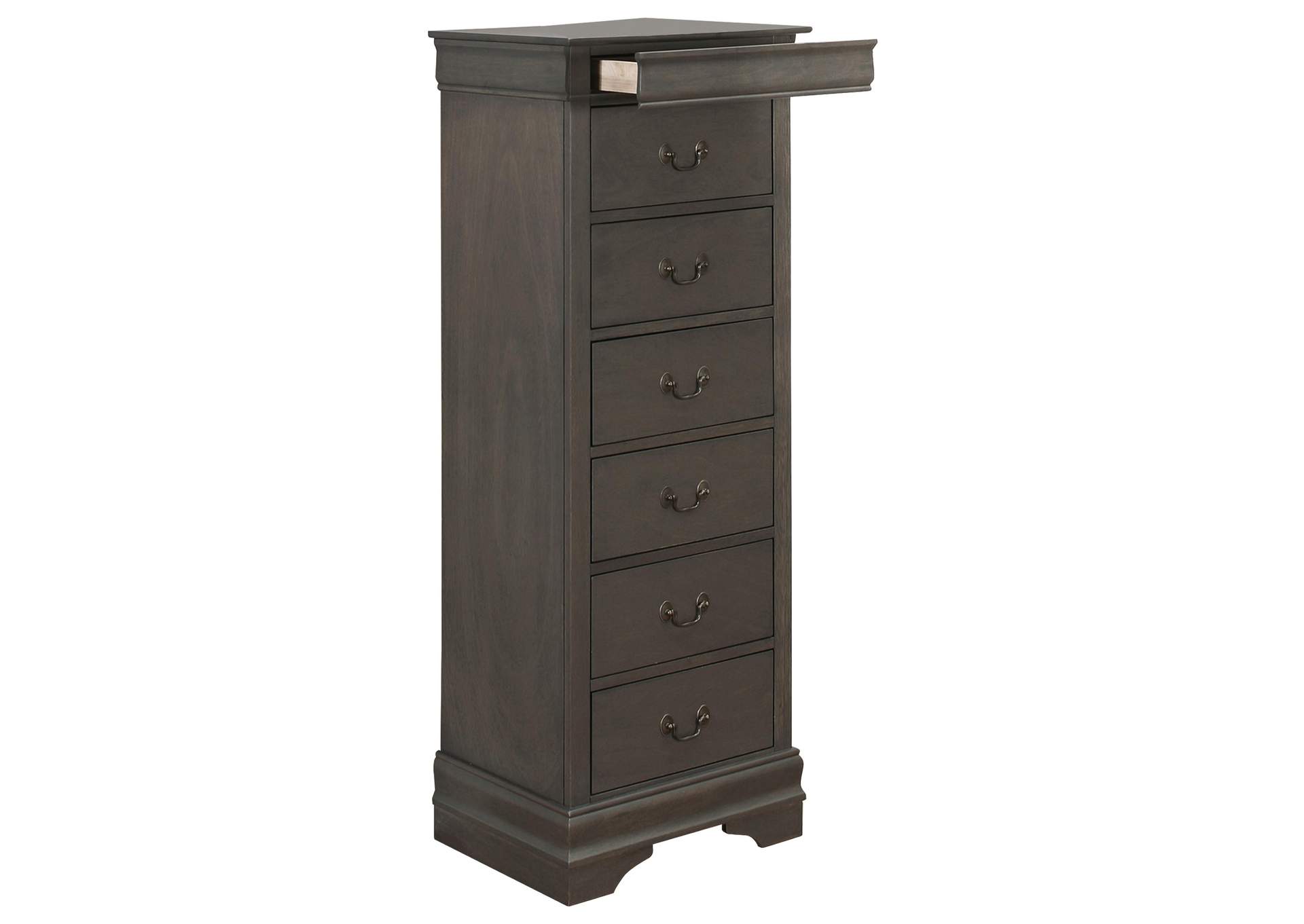 Mayville Lingerie Chest, Hidden Drawer image 1