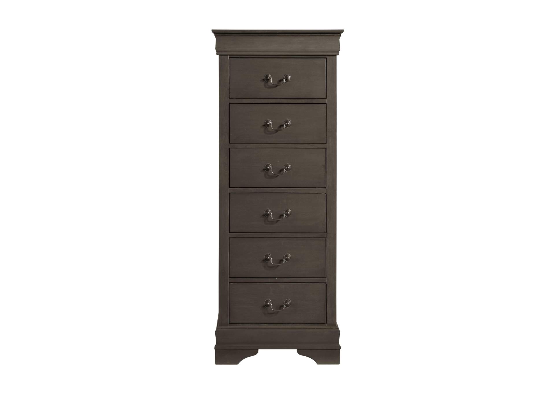 Mayville Lingerie Chest, Hidden Drawer image 3