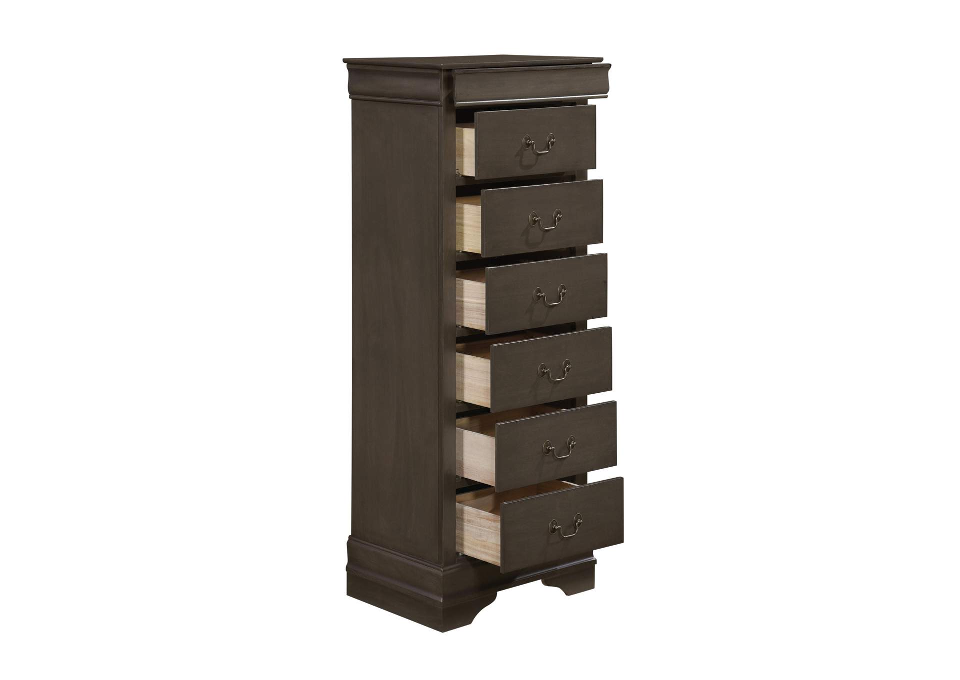 Mayville Lingerie Chest, Hidden Drawer image 7