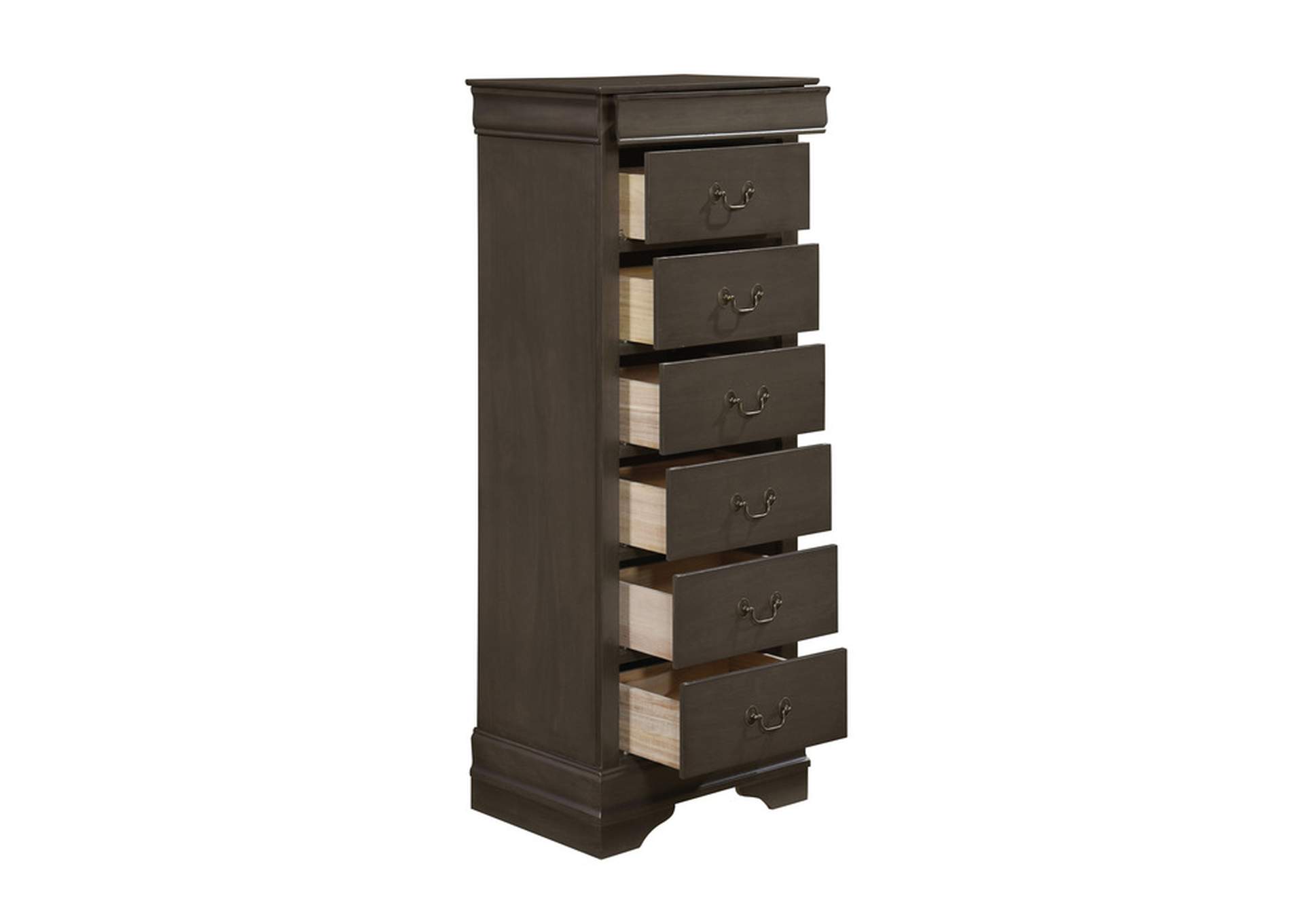 Mayville Lingerie Chest, Hidden Drawer image 6