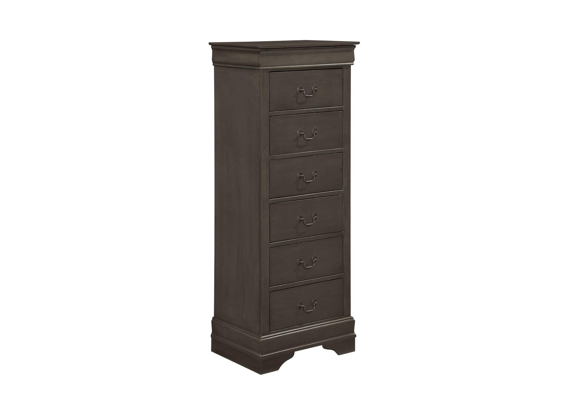 Mayville Lingerie Chest, Hidden Drawer image 6