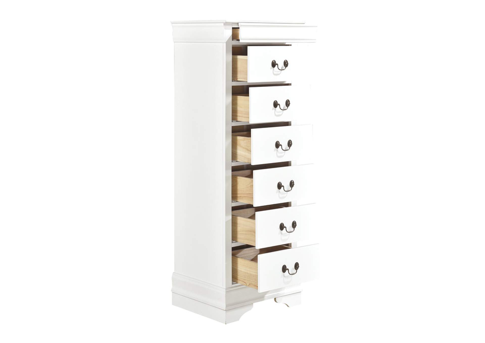 Mayville Lingerie Chest, Hidden Drawer image 6