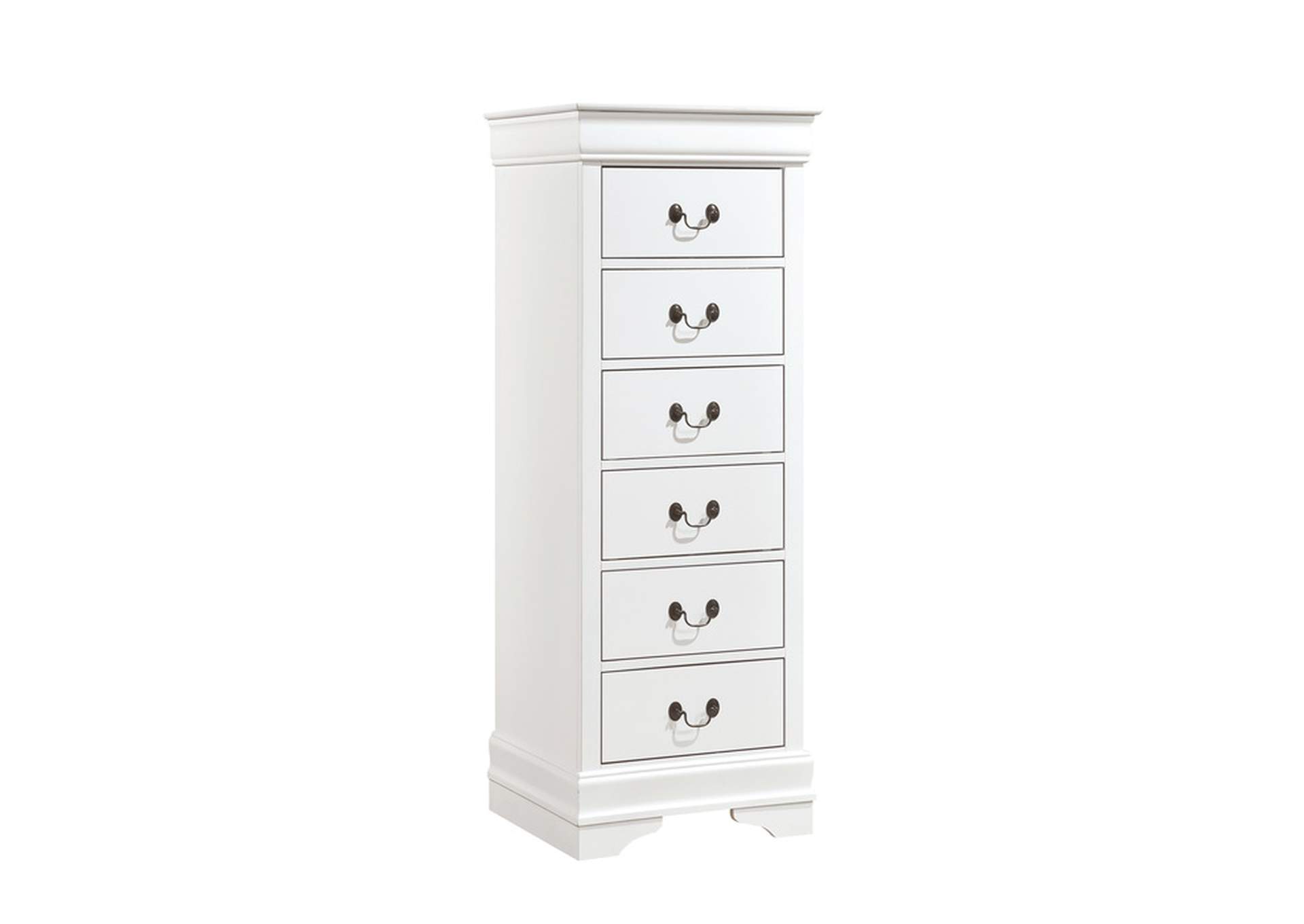 Mayville Lingerie Chest, Hidden Drawer image 5
