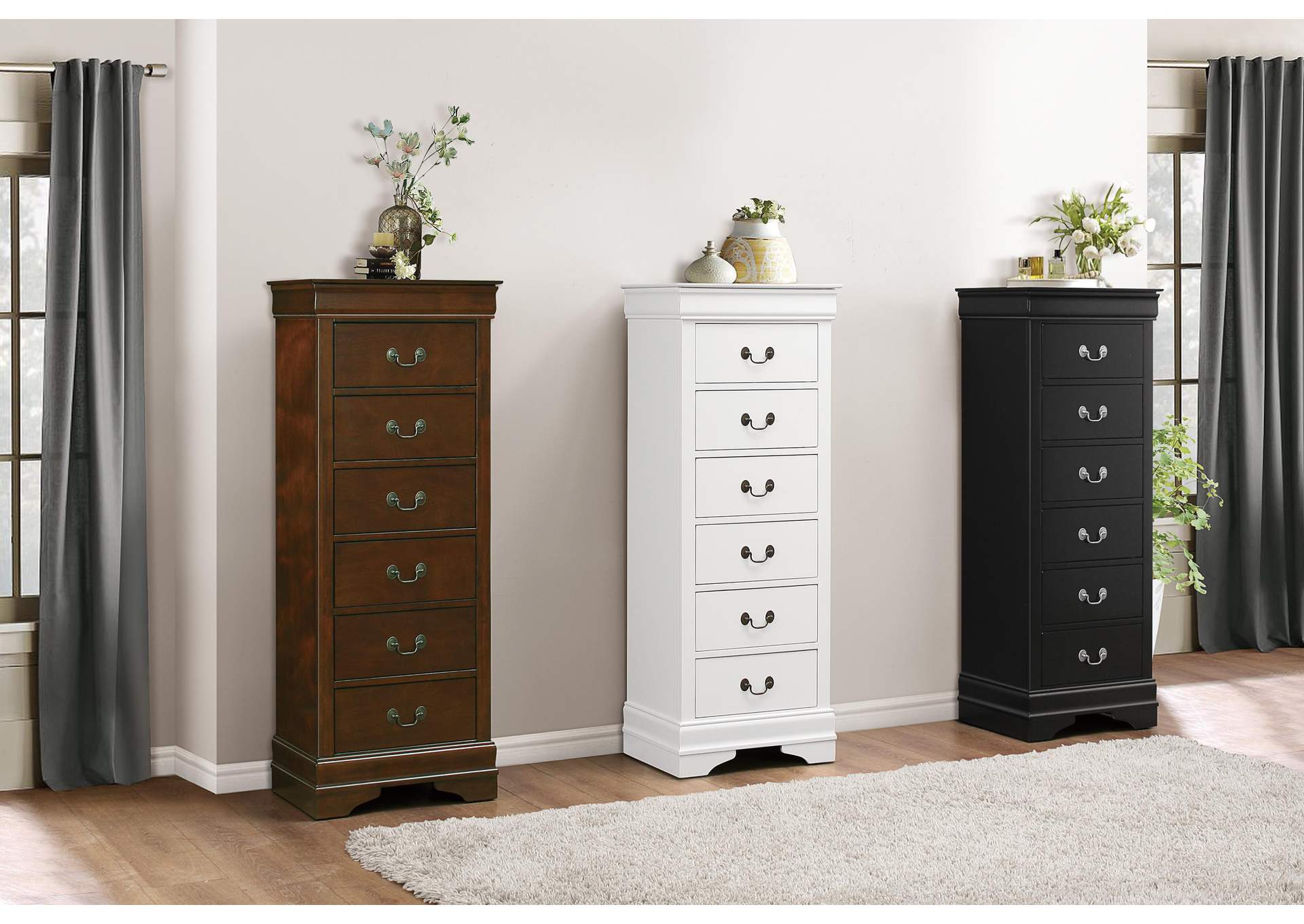 Mayville Lingerie Chest, Hidden Drawer image 4