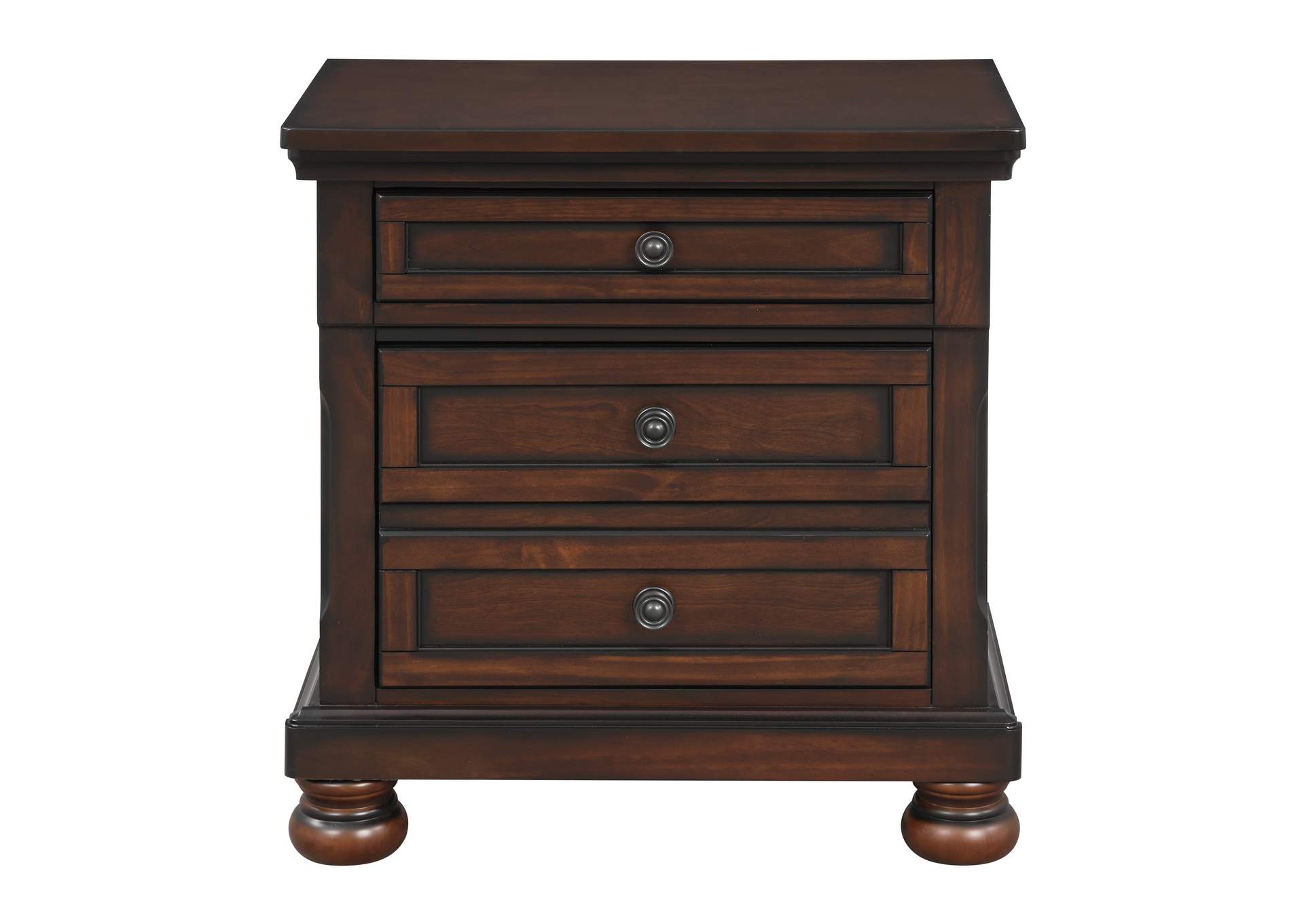 Cumberland Night Stand, Hidden Drawer image 3
