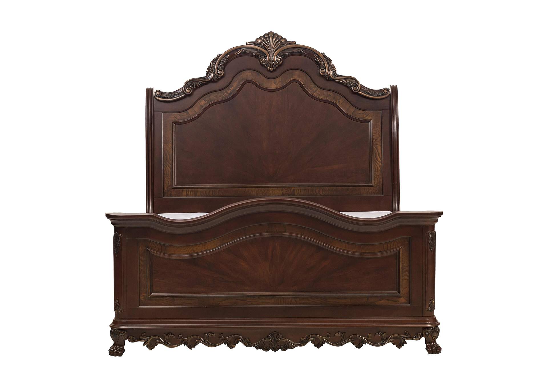 Deryn Park California King Sleigh Bed image 1