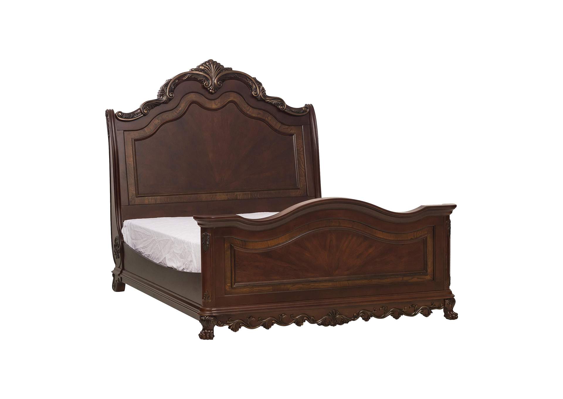 Deryn Park California King Sleigh Bed image 5