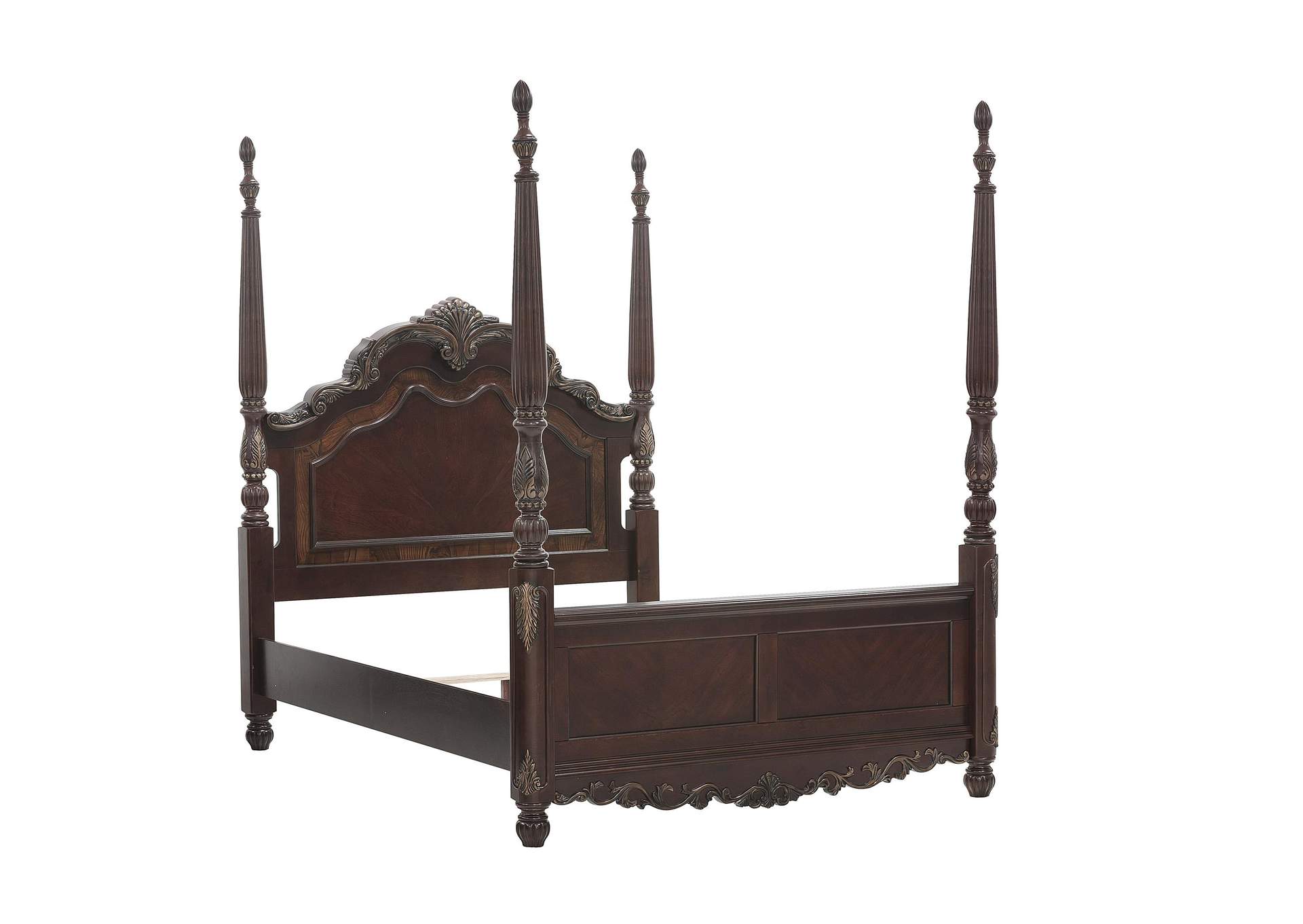 Deryn Park Queen Poster Bed image 3