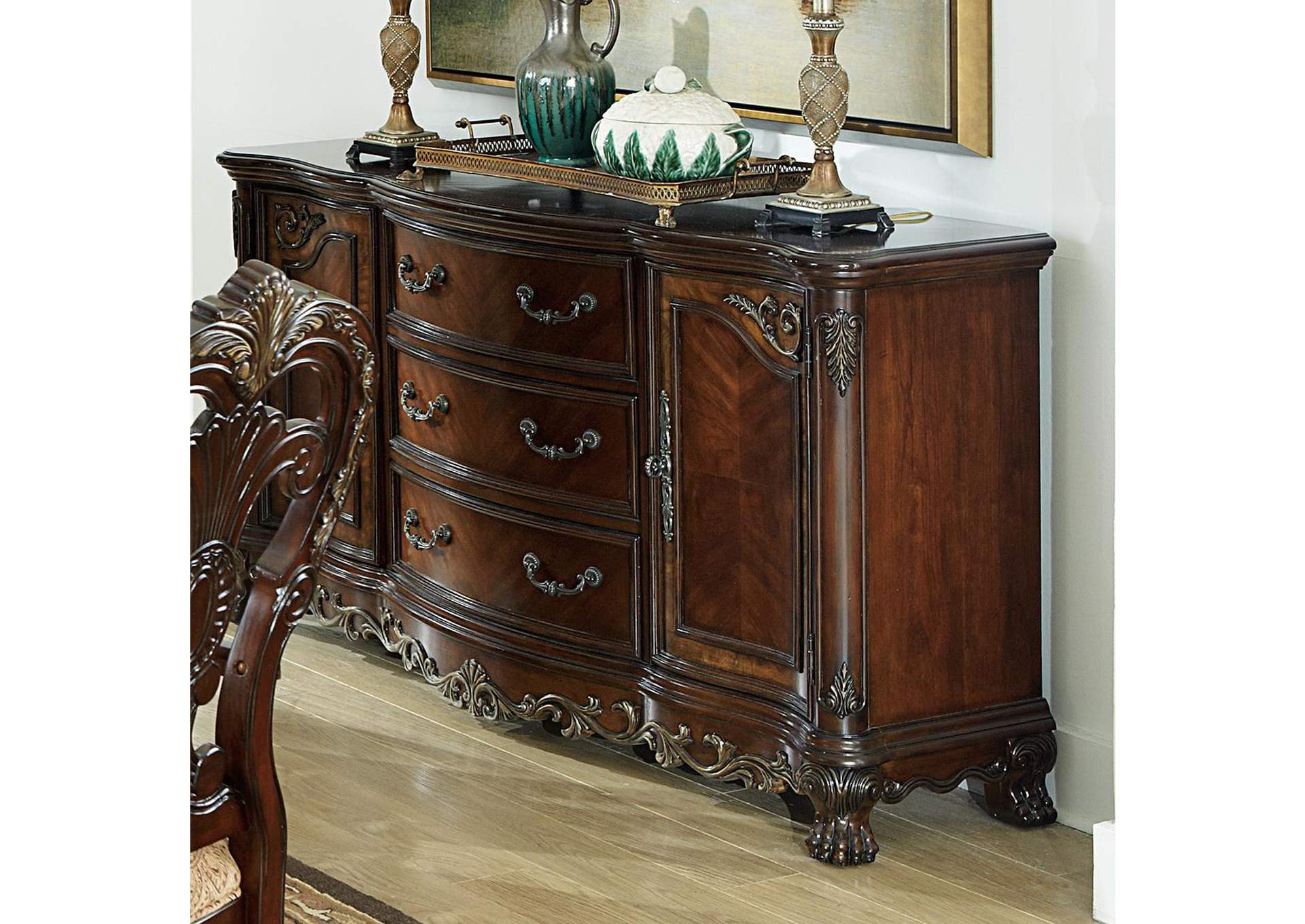 Deryn Park Buffet/Server image 4
