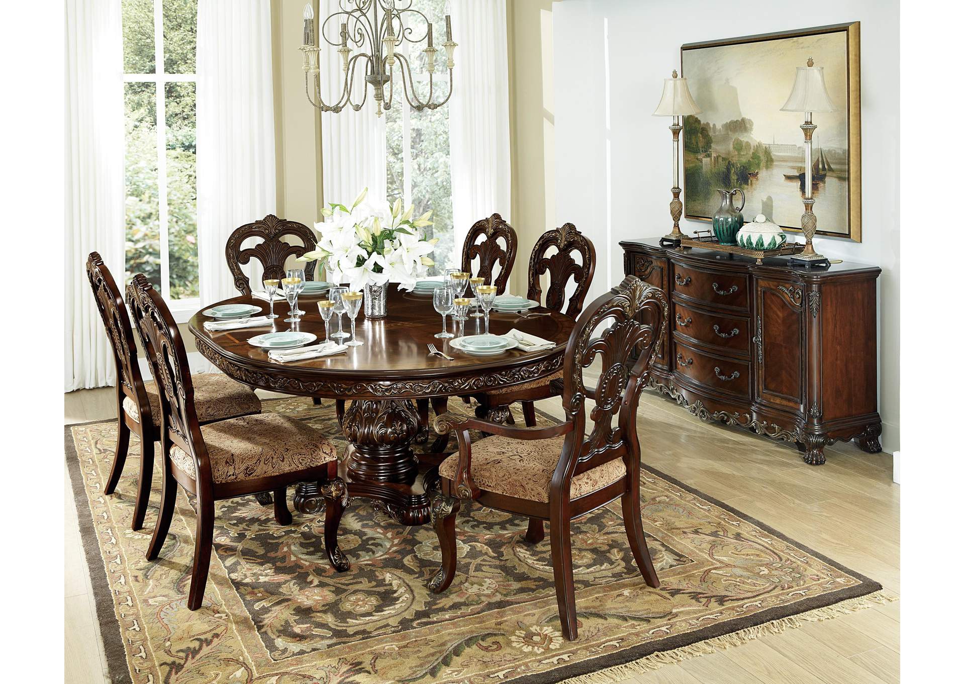 Deryn Park Round/Oval Dining Table image 9