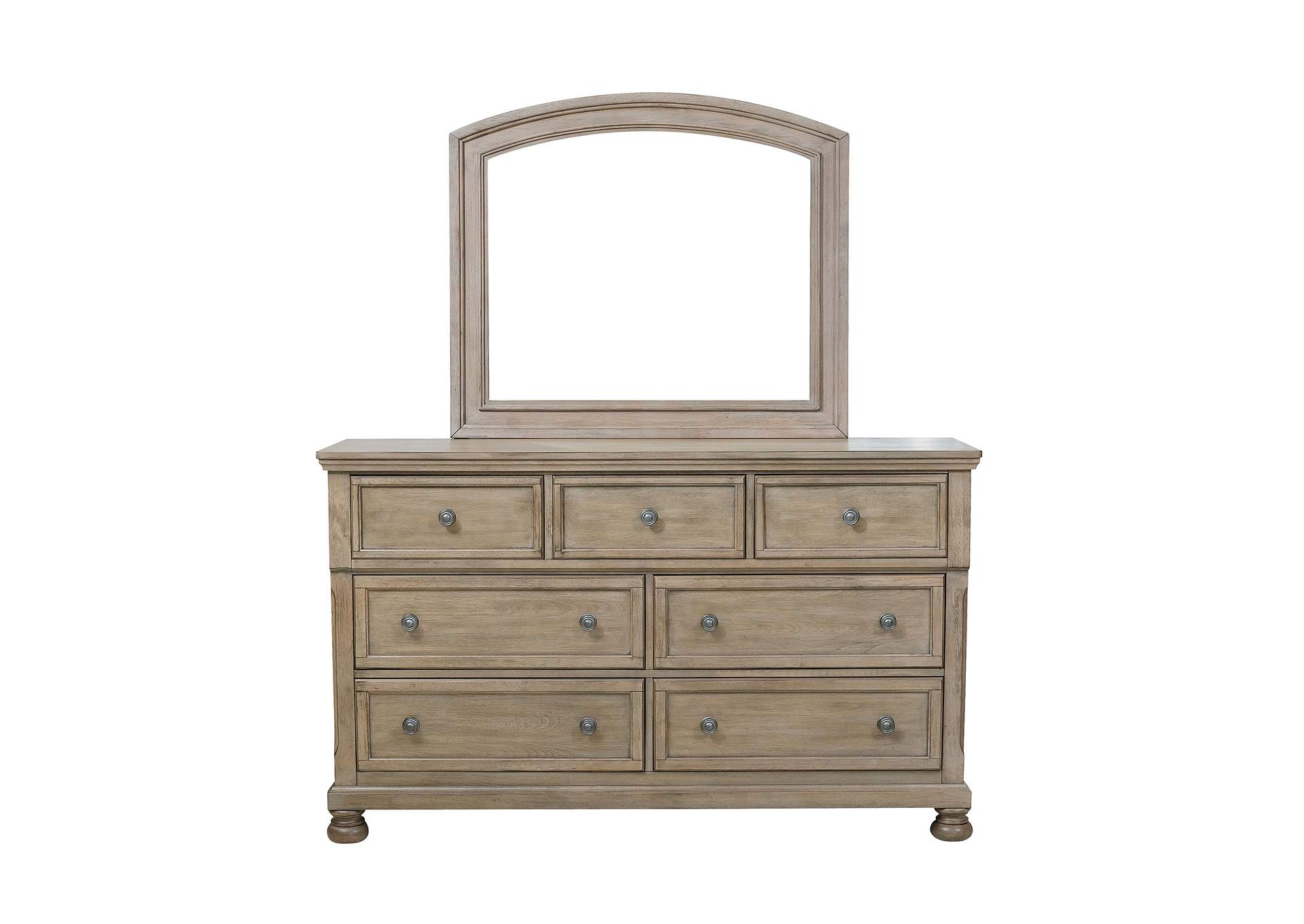 Bethel Dresser, Hidden Drawer
