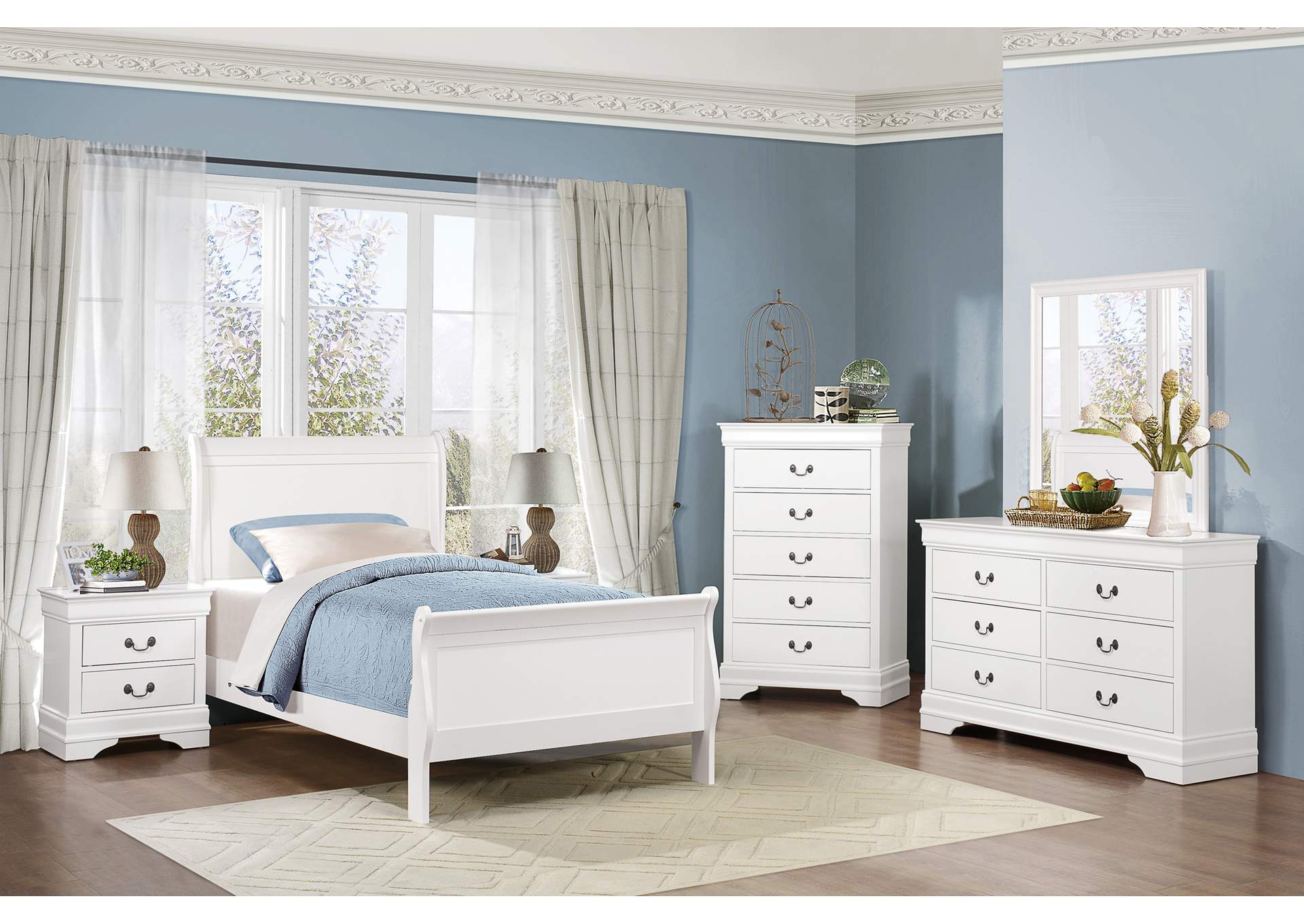 Mayville Twin Bed image 3