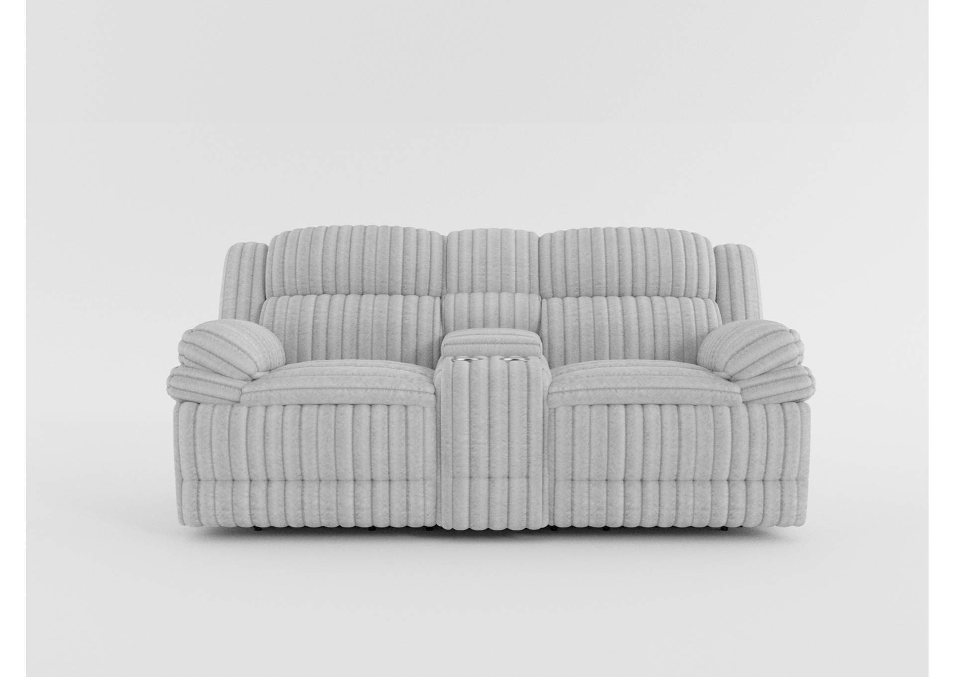 Double Reclining Love Seat with Center Console image 5