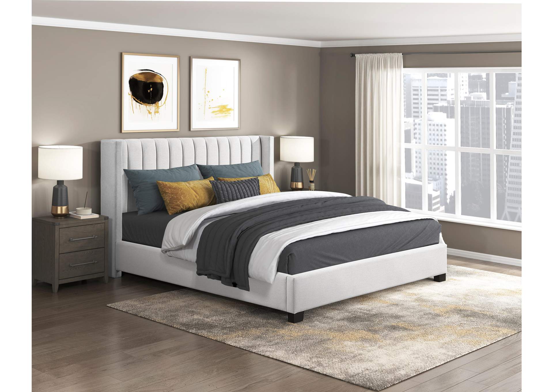 Emerson California King Bed in a Box image 11
