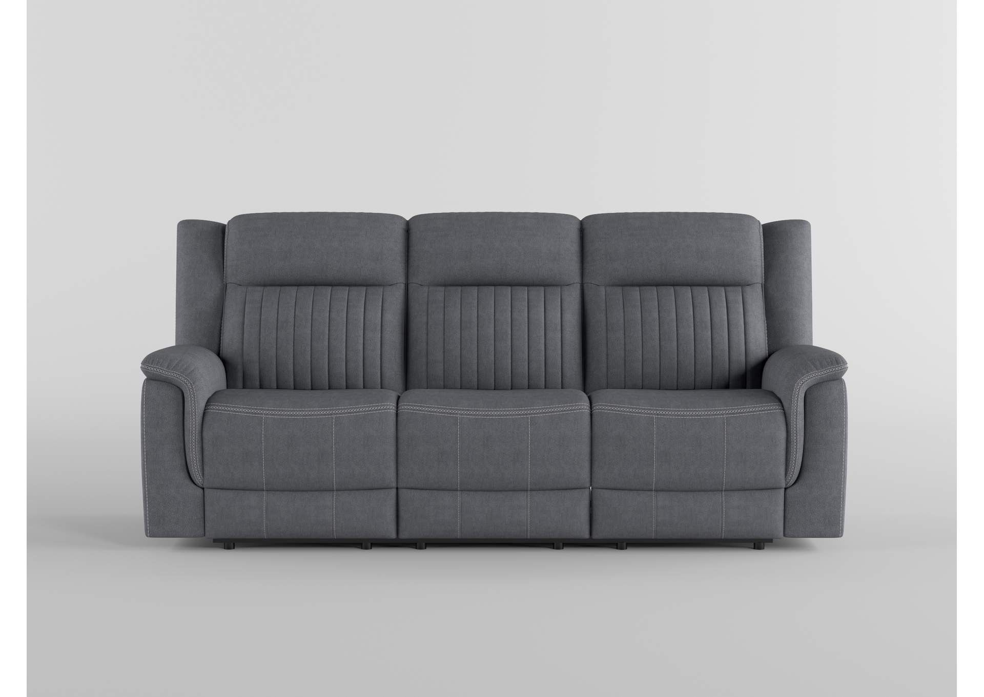 Double Reclining Sofa image 3