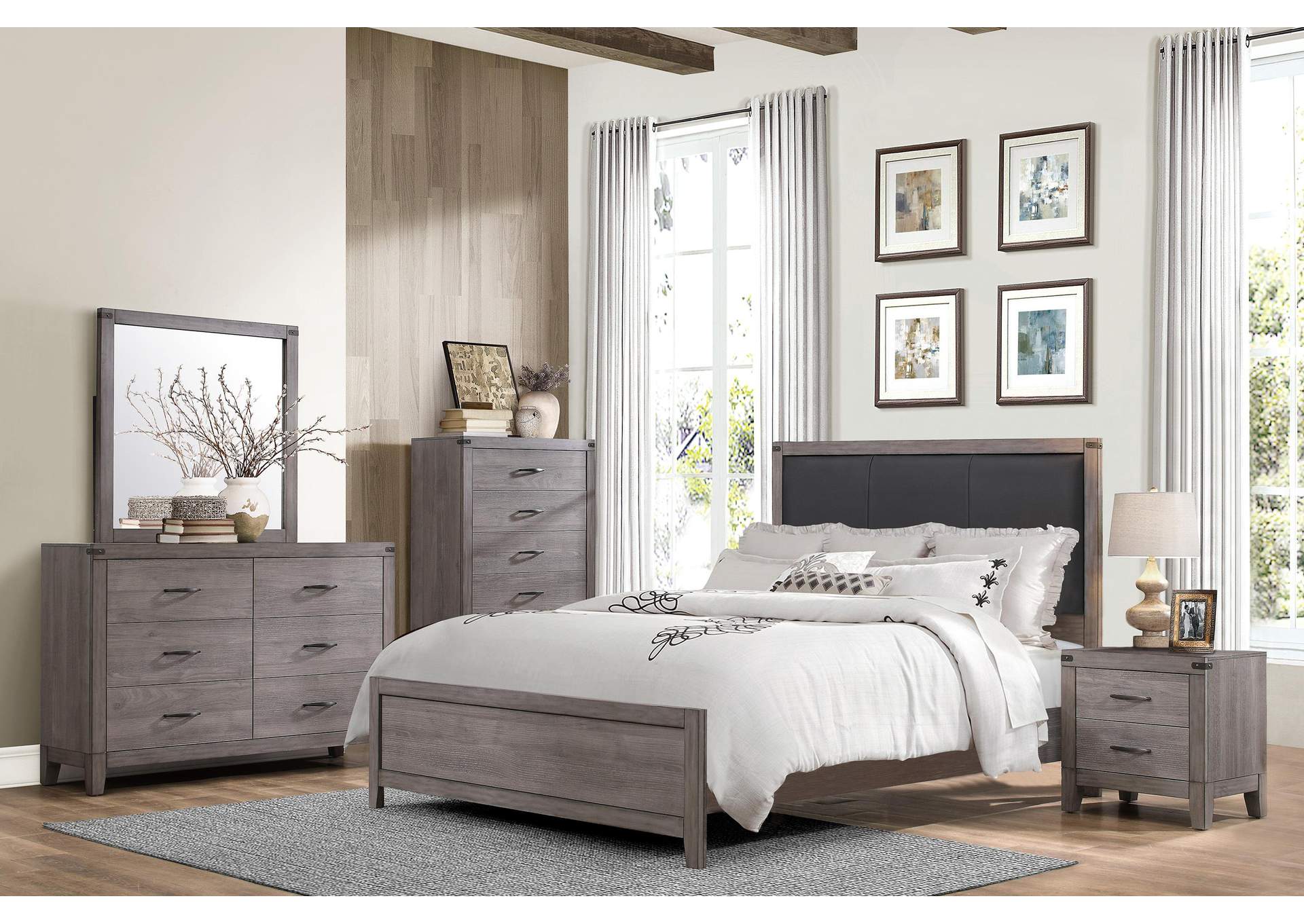 Woodrow Queen Bed image 3