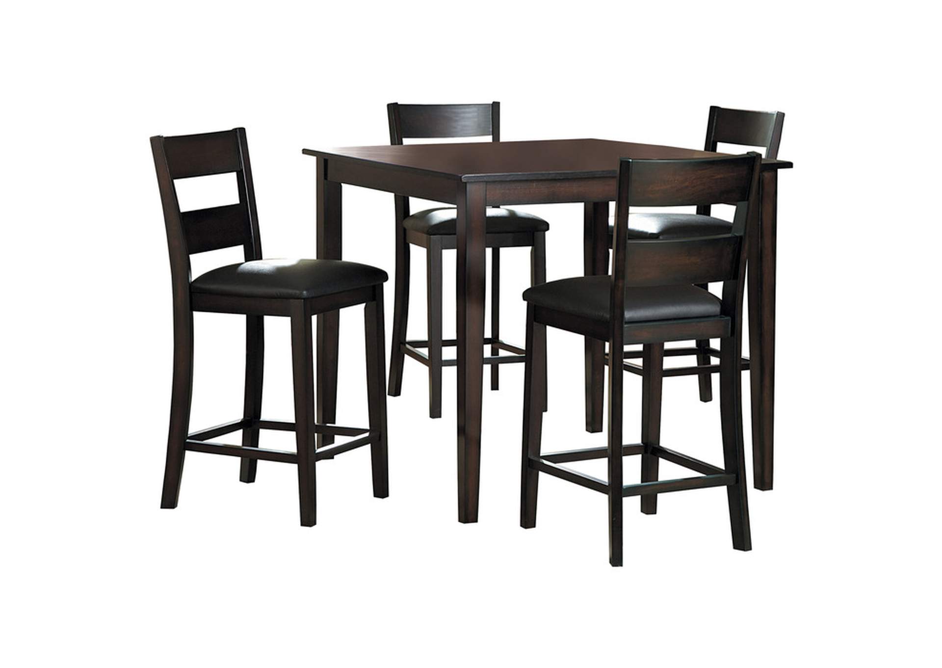 Griffin 5 Piece Counter Height Set image 1