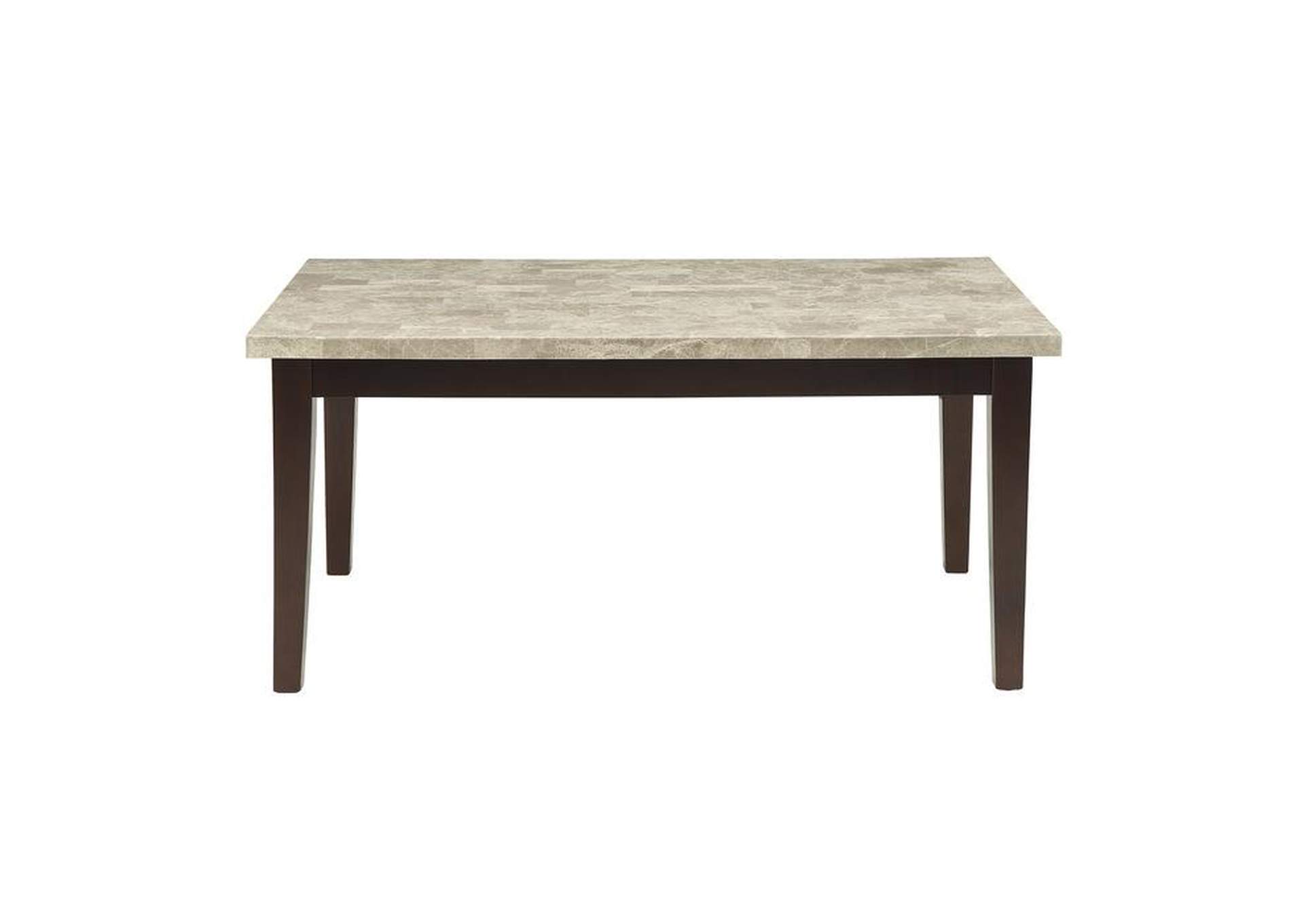 Decatur Dining Table, Marble Top image 1