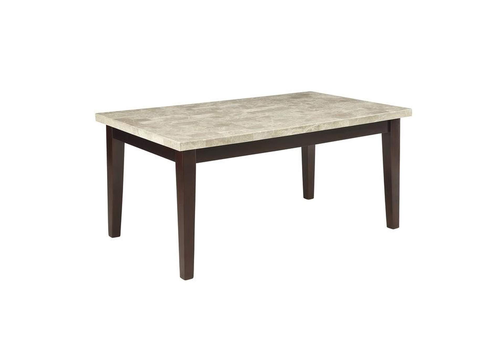 Decatur Dining Table, Marble Top image 3