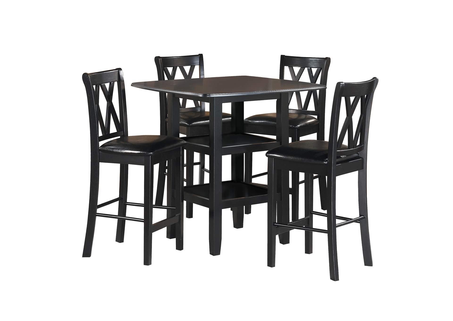 Norman 5 Piece Counter Height Set image 5