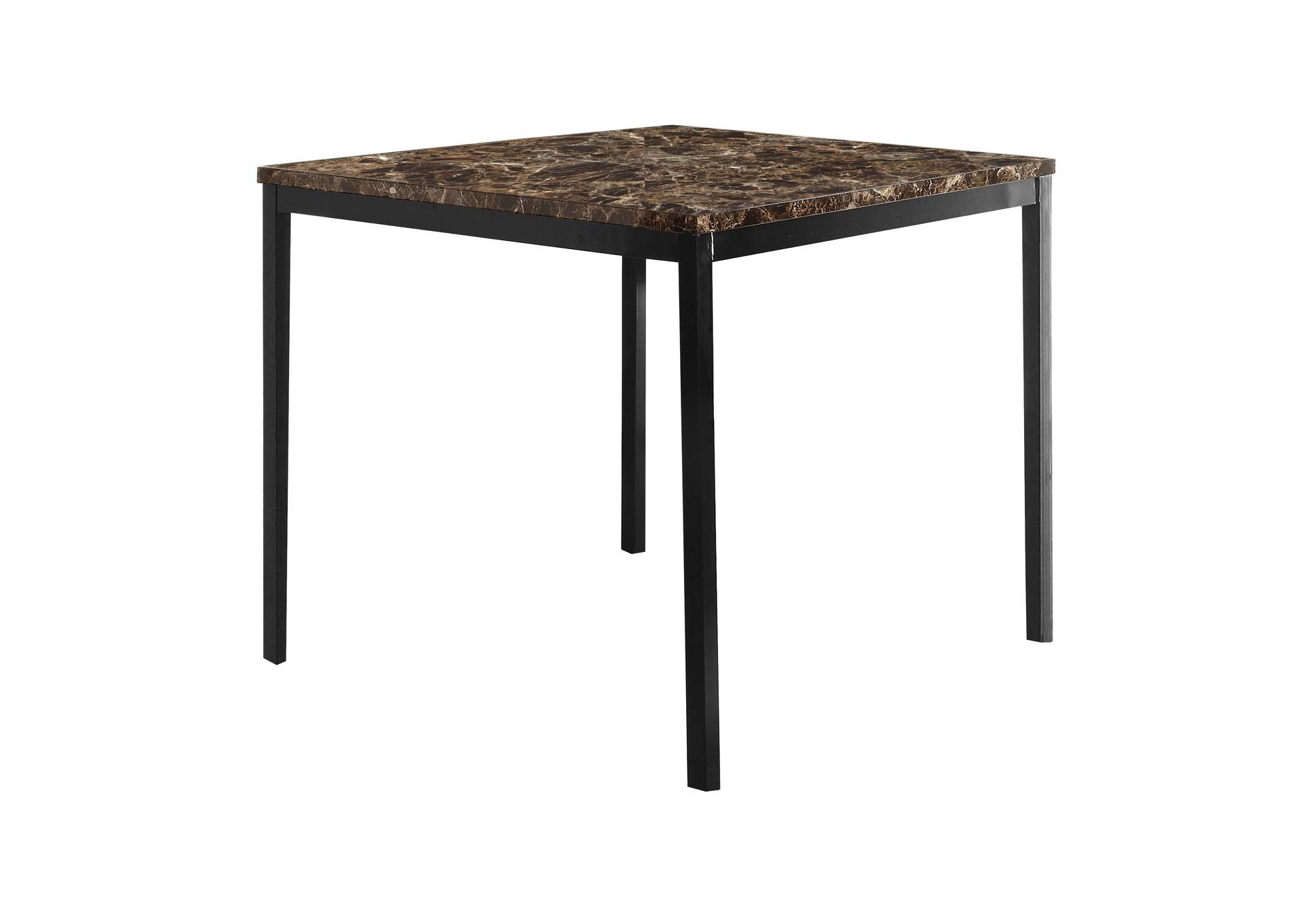 Tempe Counter Height Table, Faux Marble Top image 3