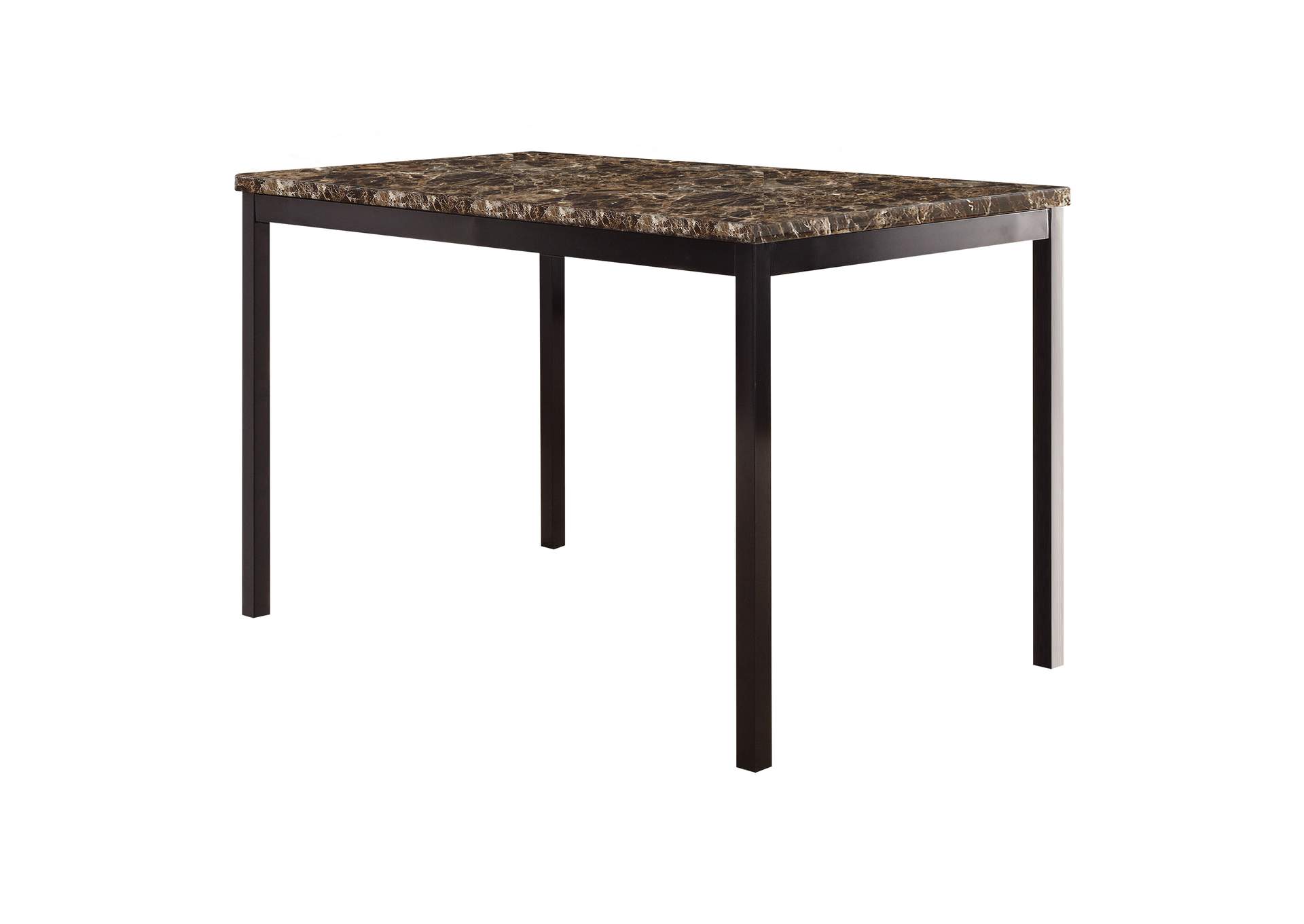 Tempe Dining Table, Faux Marble Top image 1