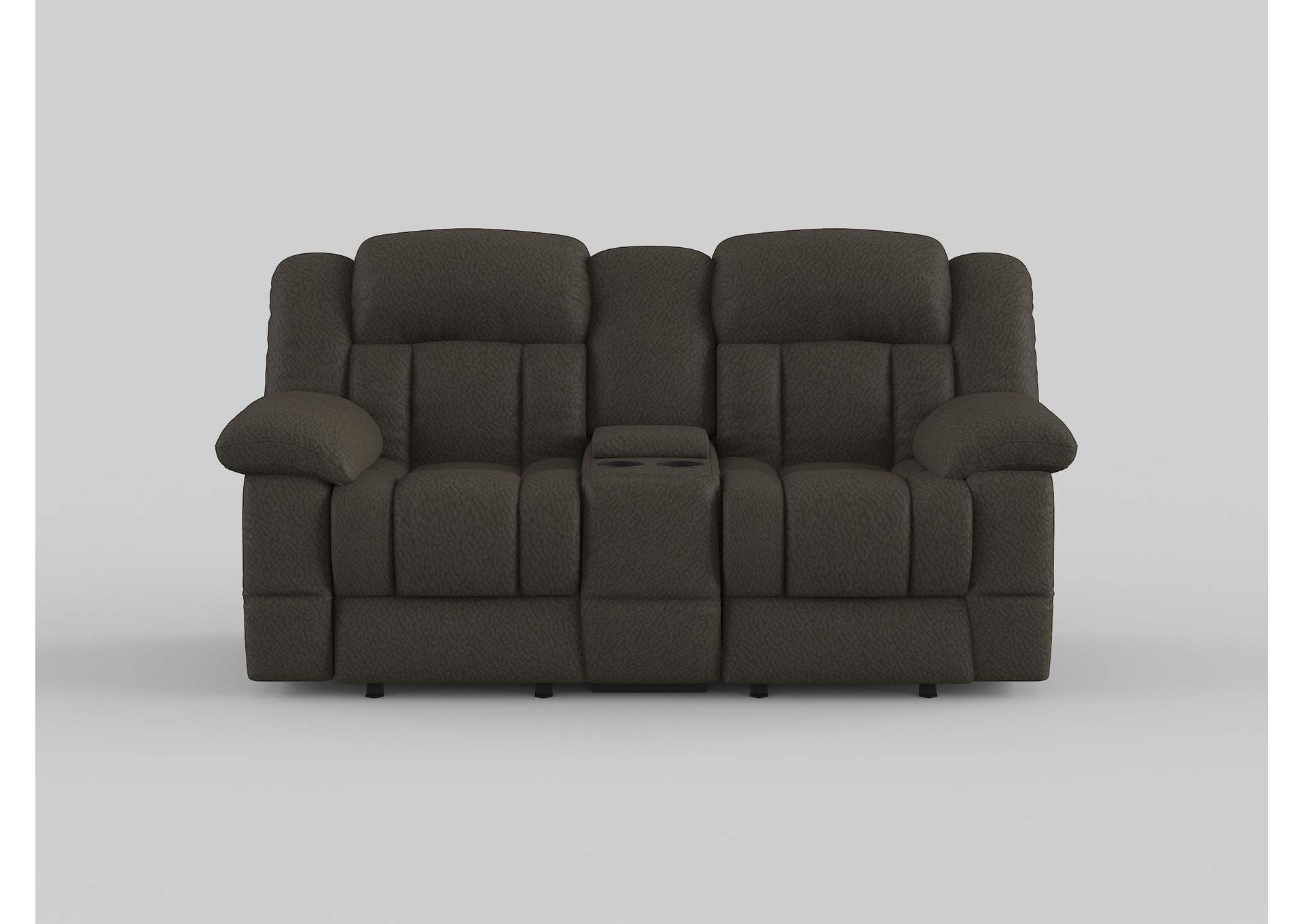 Laurelton Double Glider Reclining Love Seat with Center Console image 14
