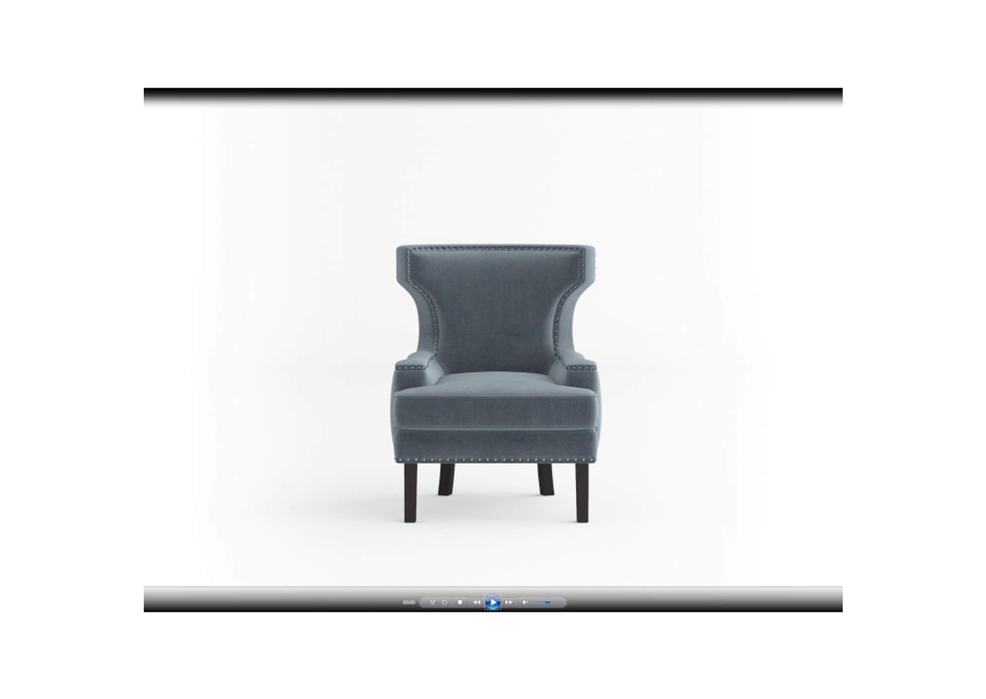 Lapis Accent Chair