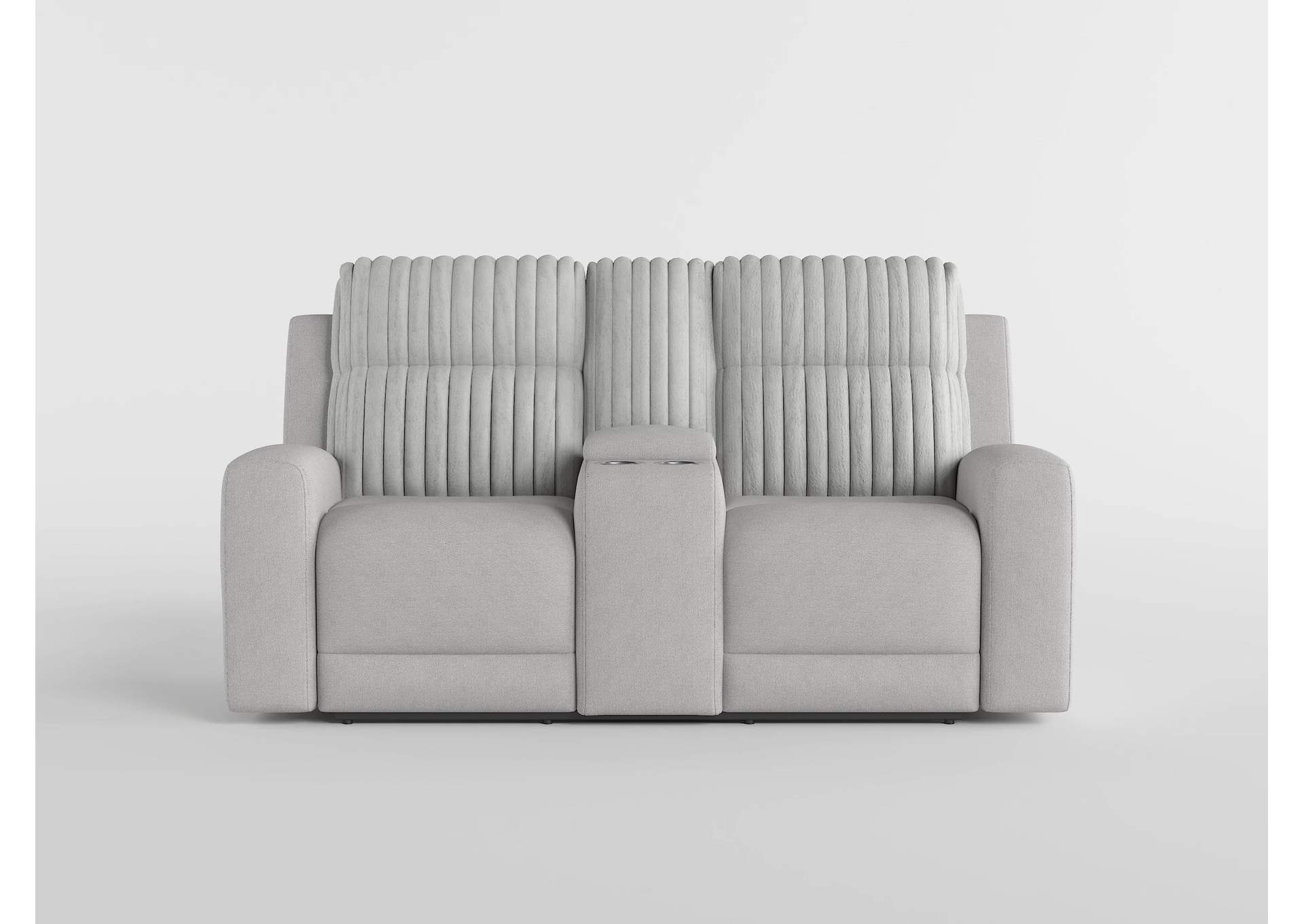 Benton Double Reclining Love Seat with Center Console image 7