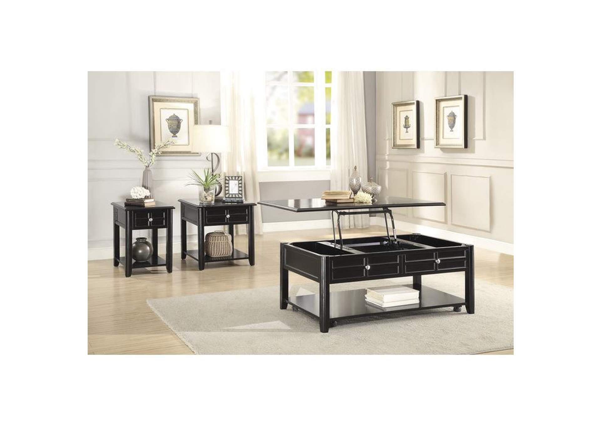 Carrier Lift Top Cocktail Table image 4