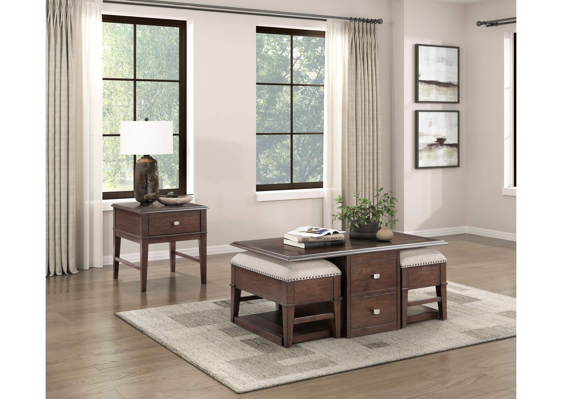Claremore End Table