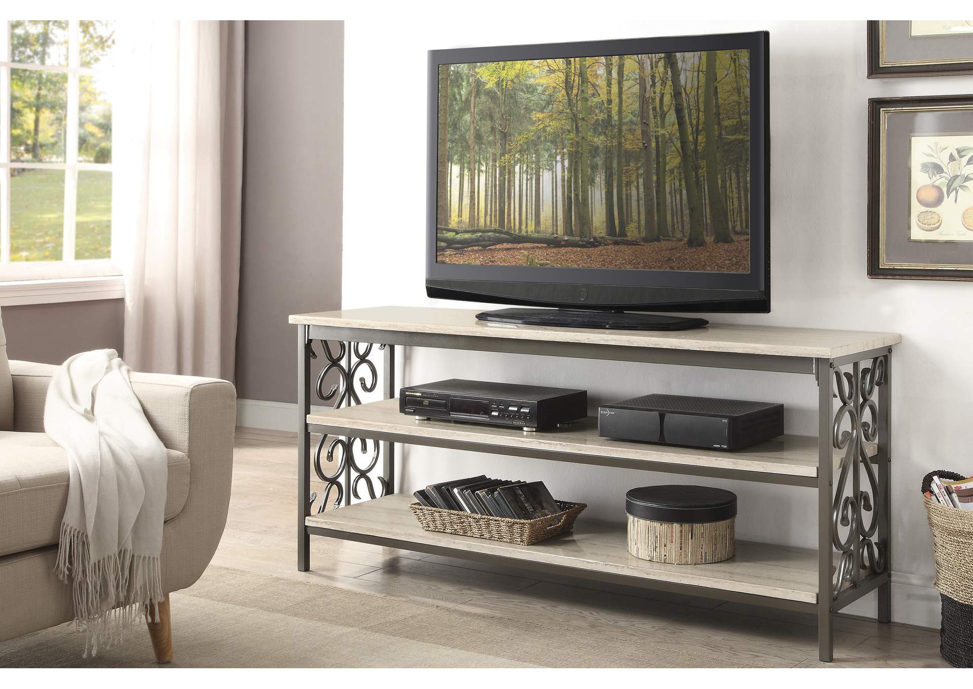 Fairhope TV Stand/Sofa Table