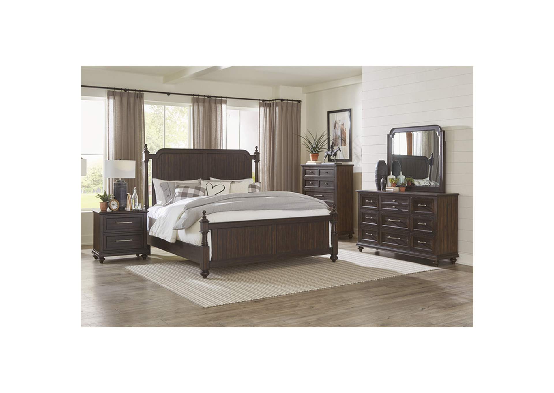 Cardano Eastern King Bed image 4