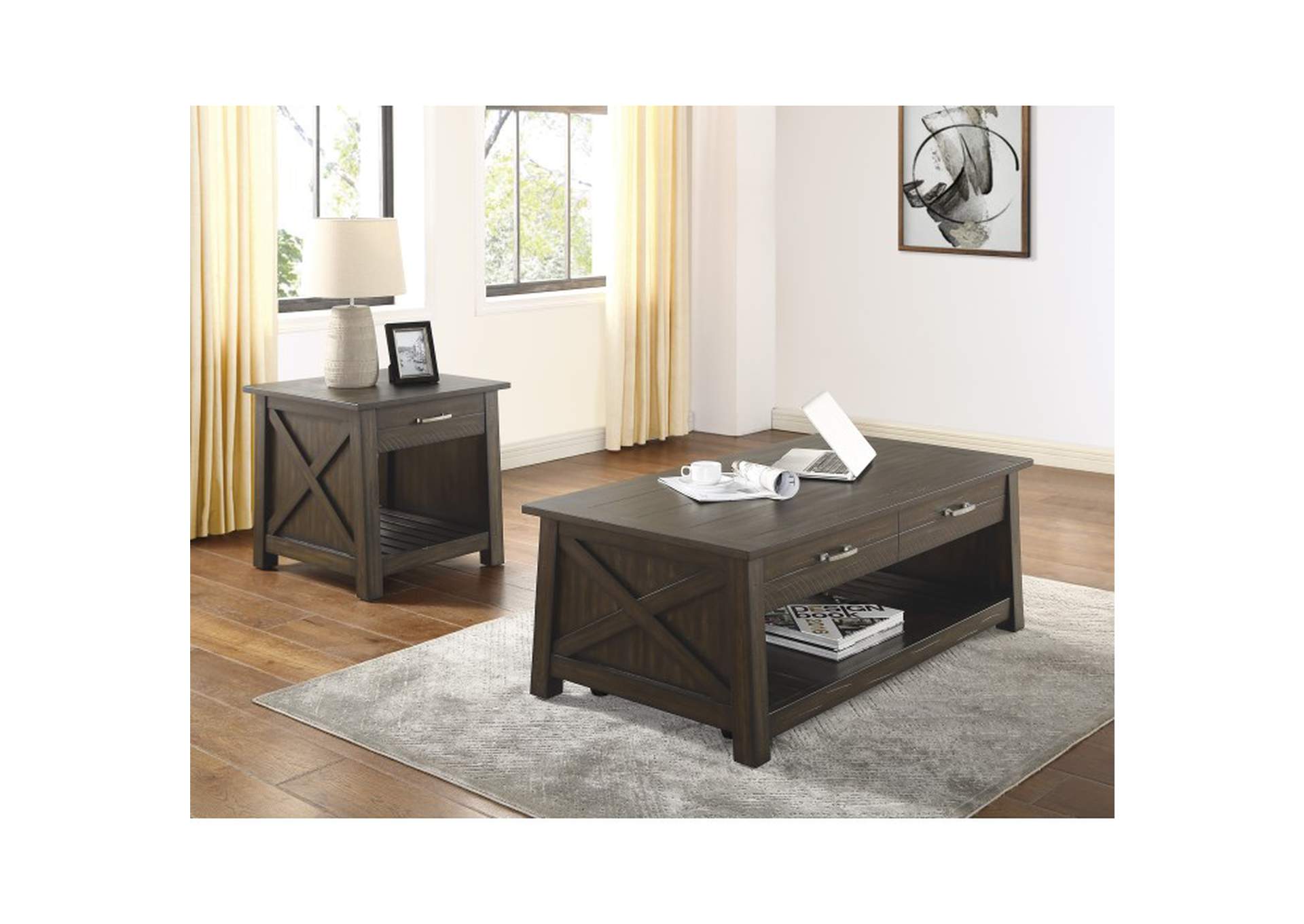 Traine End Table image 4