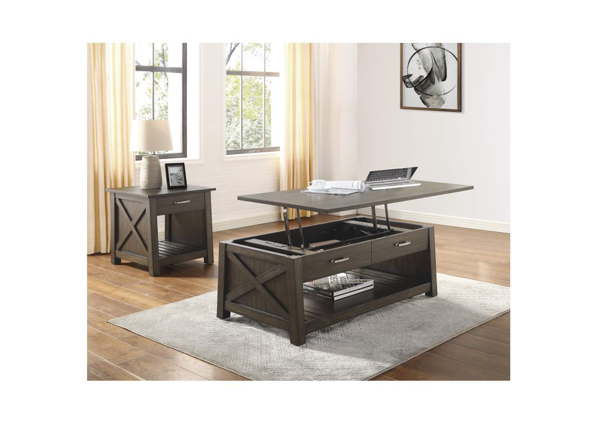 Traine End Table image 5
