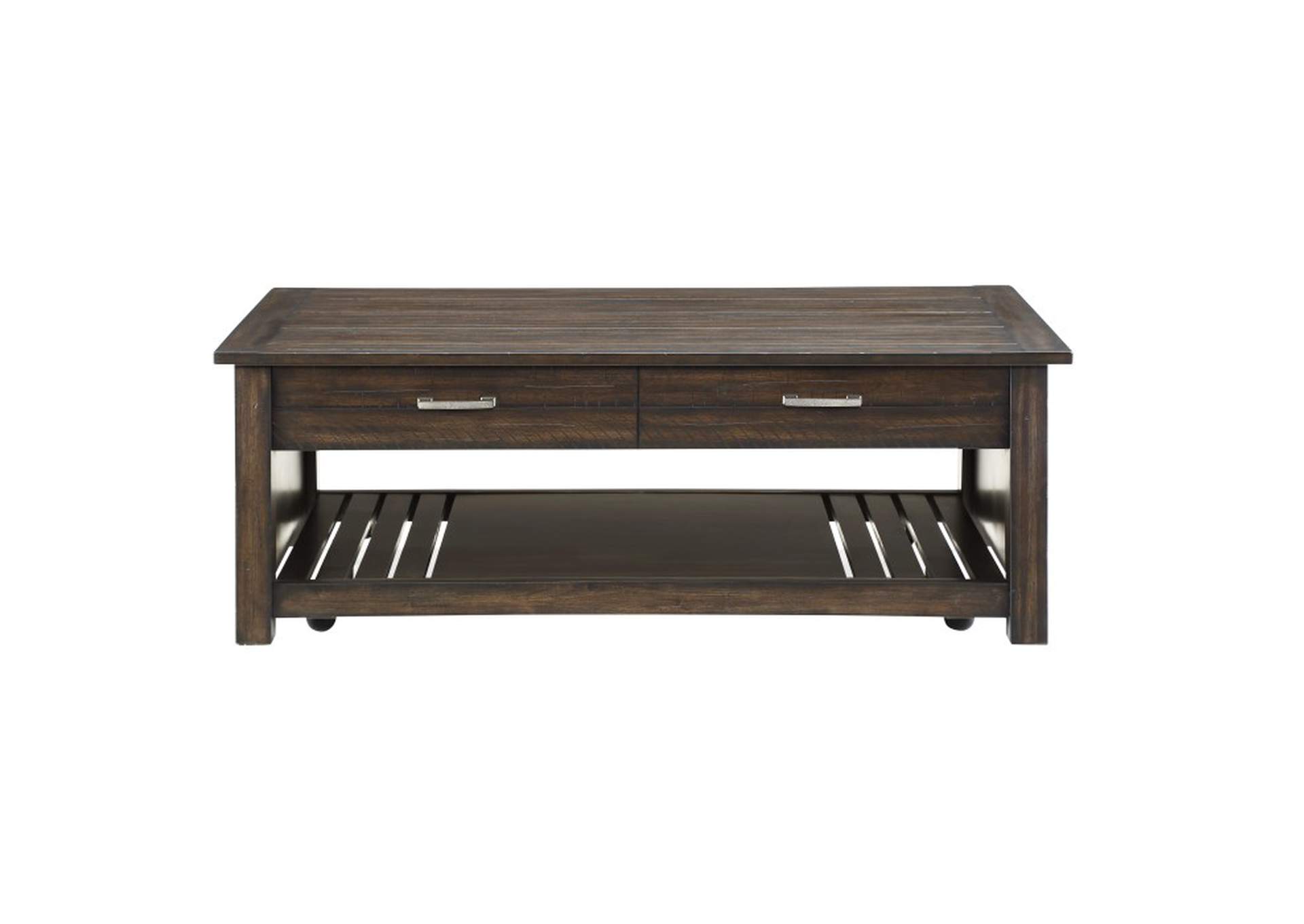 Traine Lift Top Cocktail Table image 1