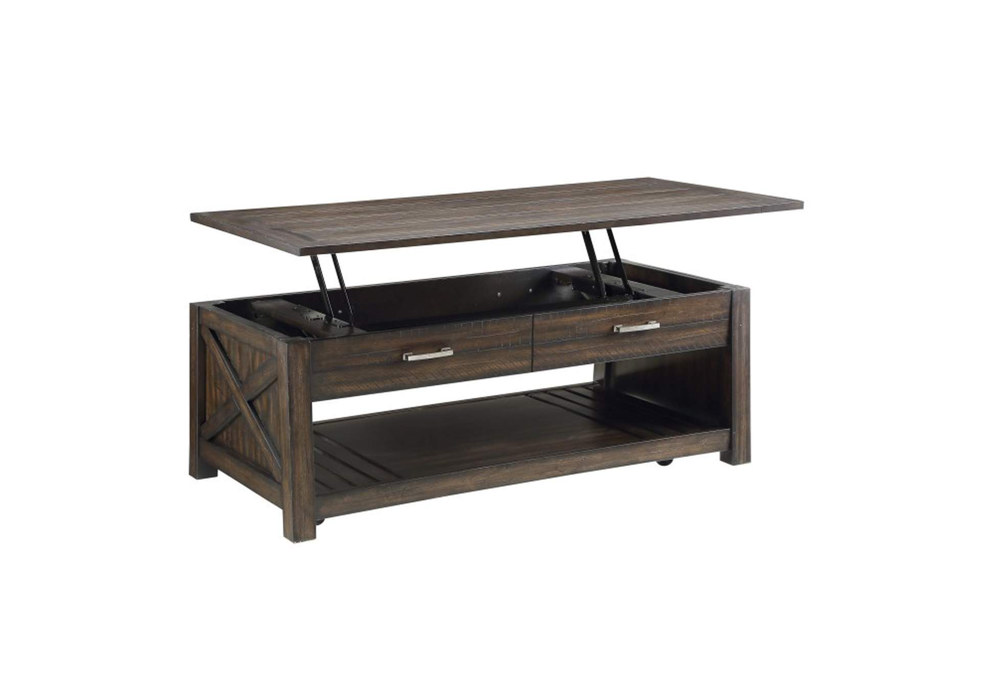 Traine Lift Top Cocktail Table image 3