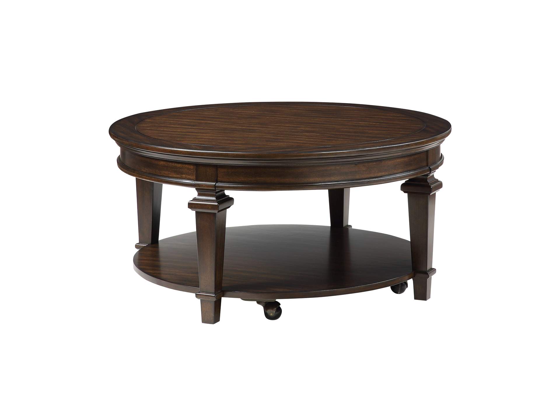 Tobias Round Cocktail Table image 3