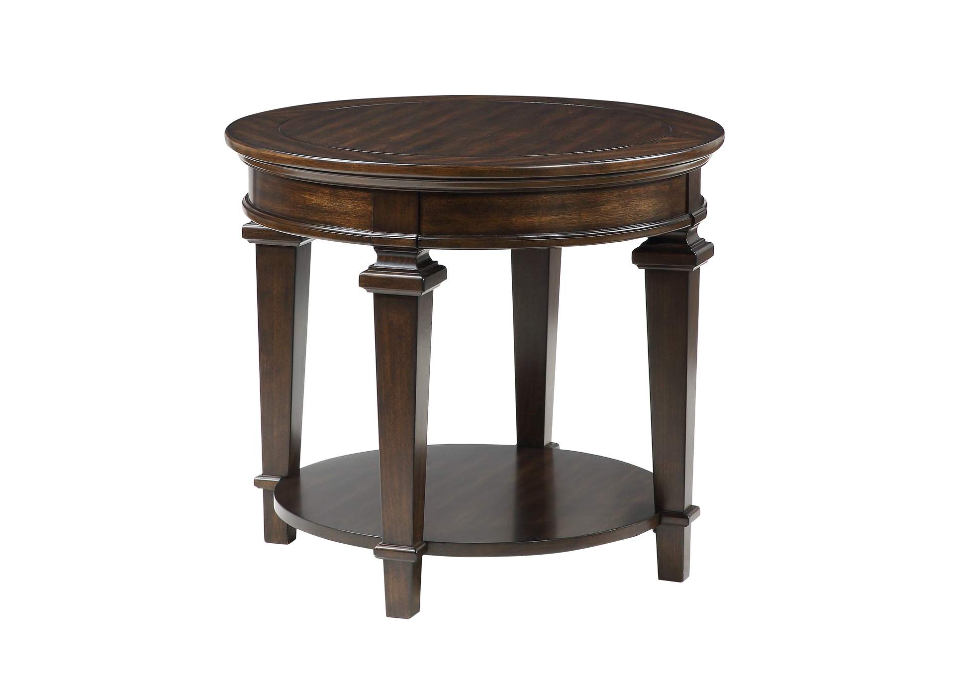 Tobias Round End Table image 3
