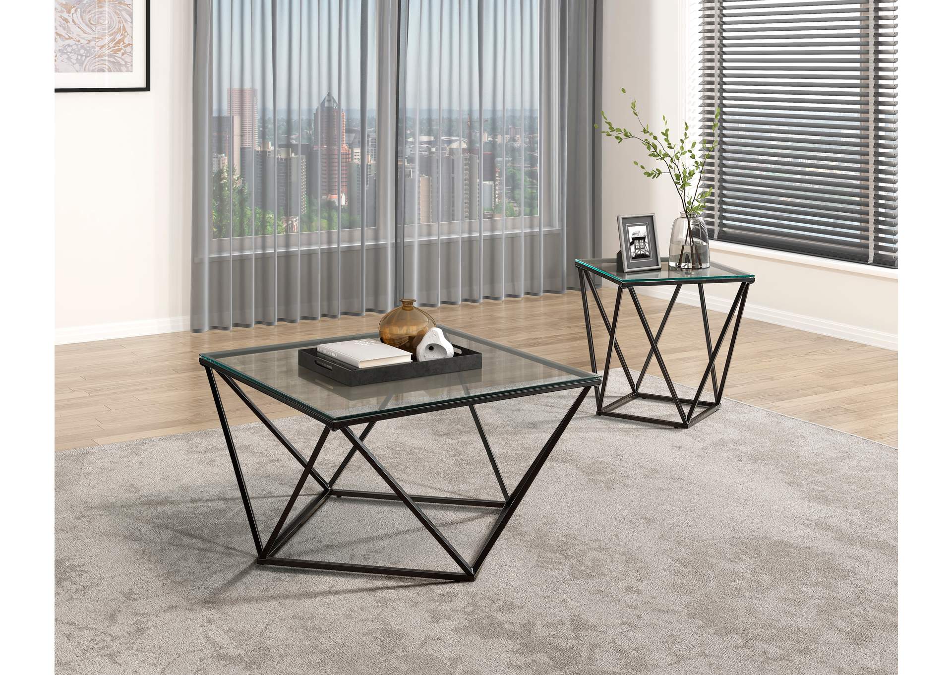 Luca End Table