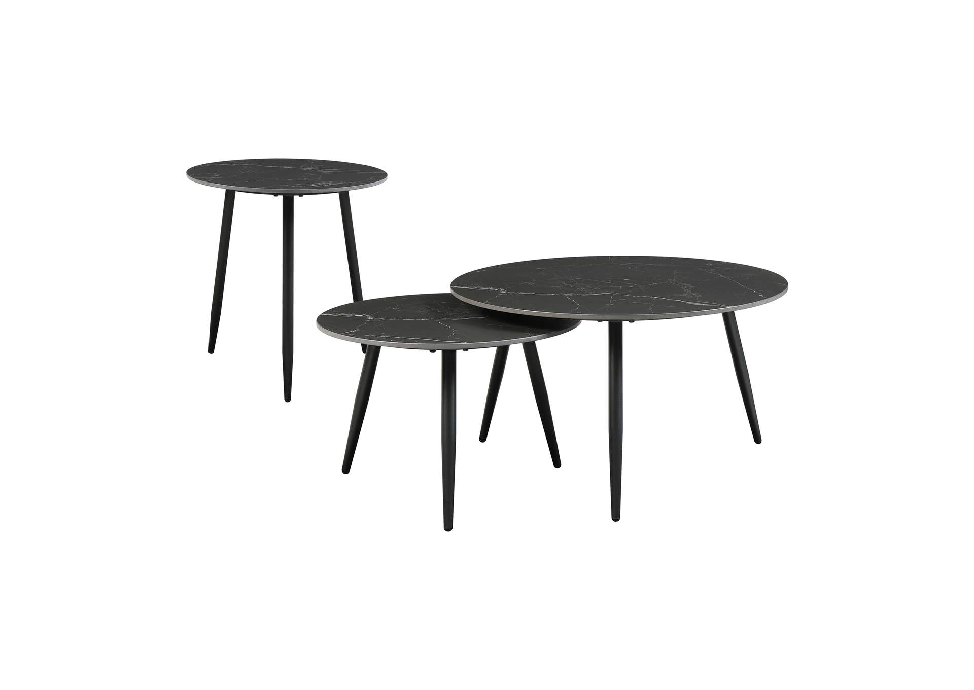 Alaina 3 Piece Occasional Set image 1