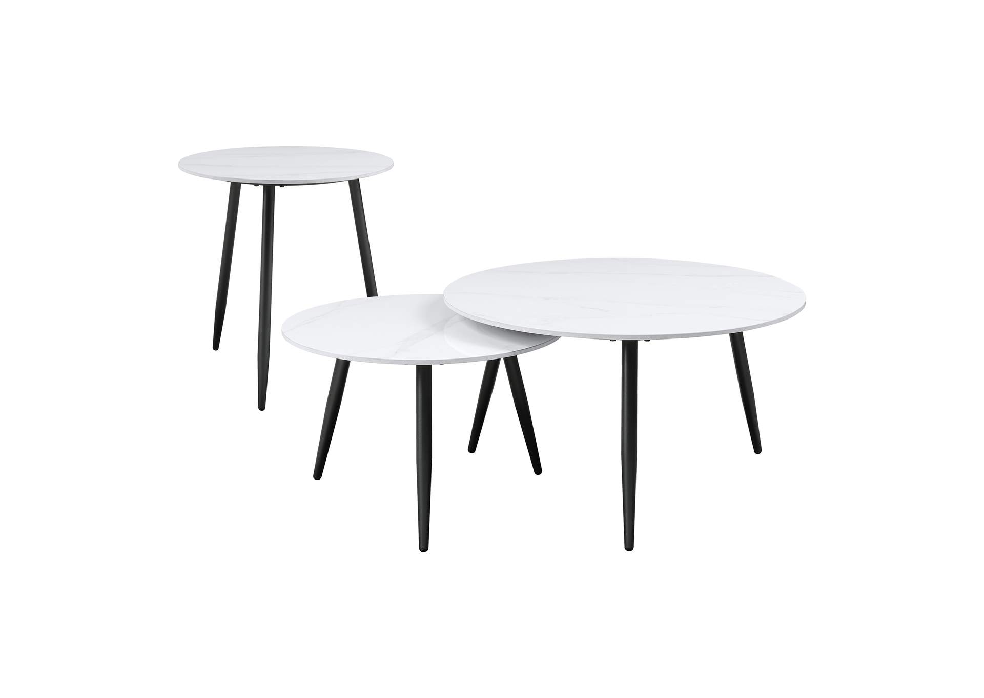 Alaina 3 Piece Occasional Set image 1