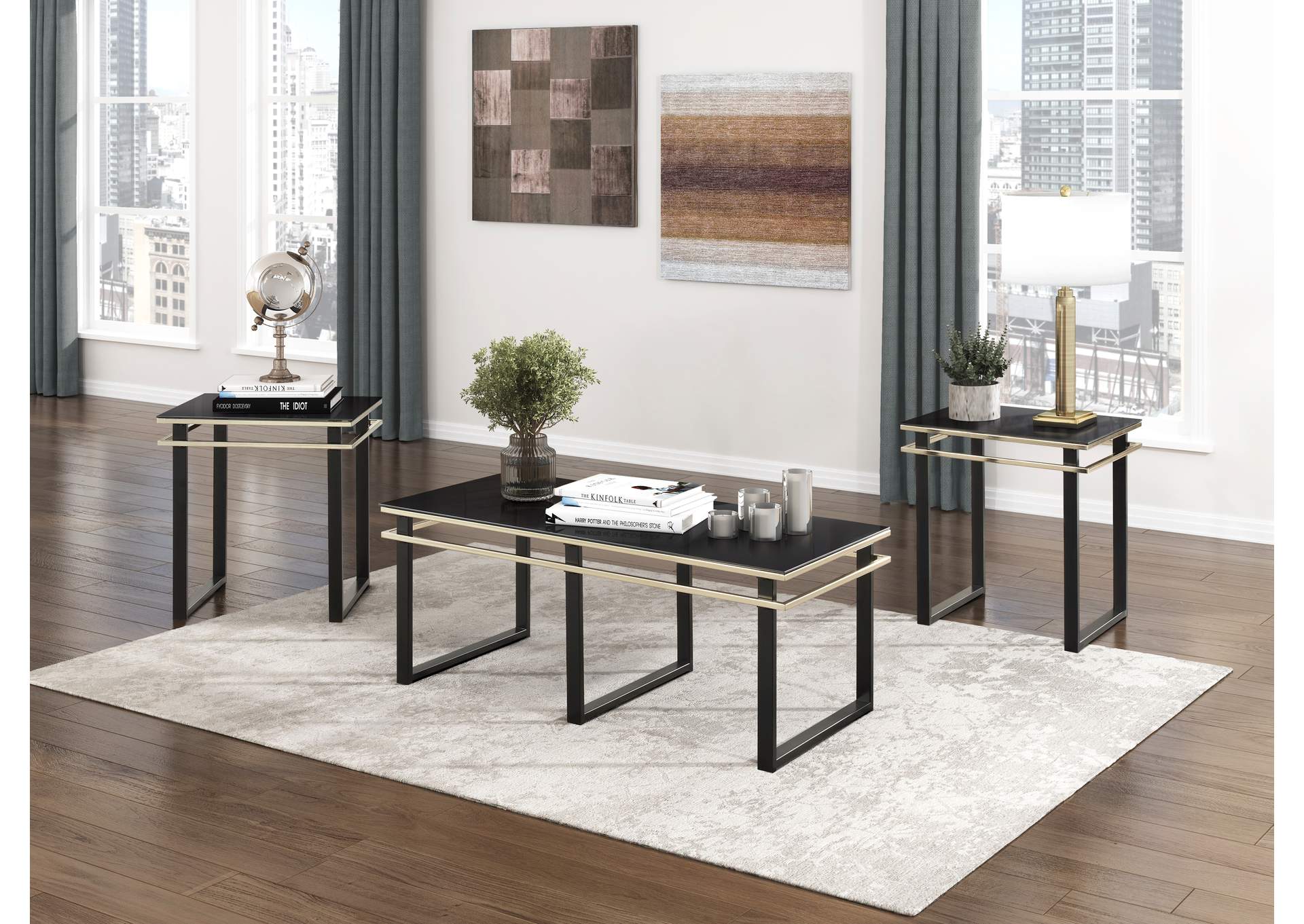 Zamir 3 Piece Occasional Set image 4