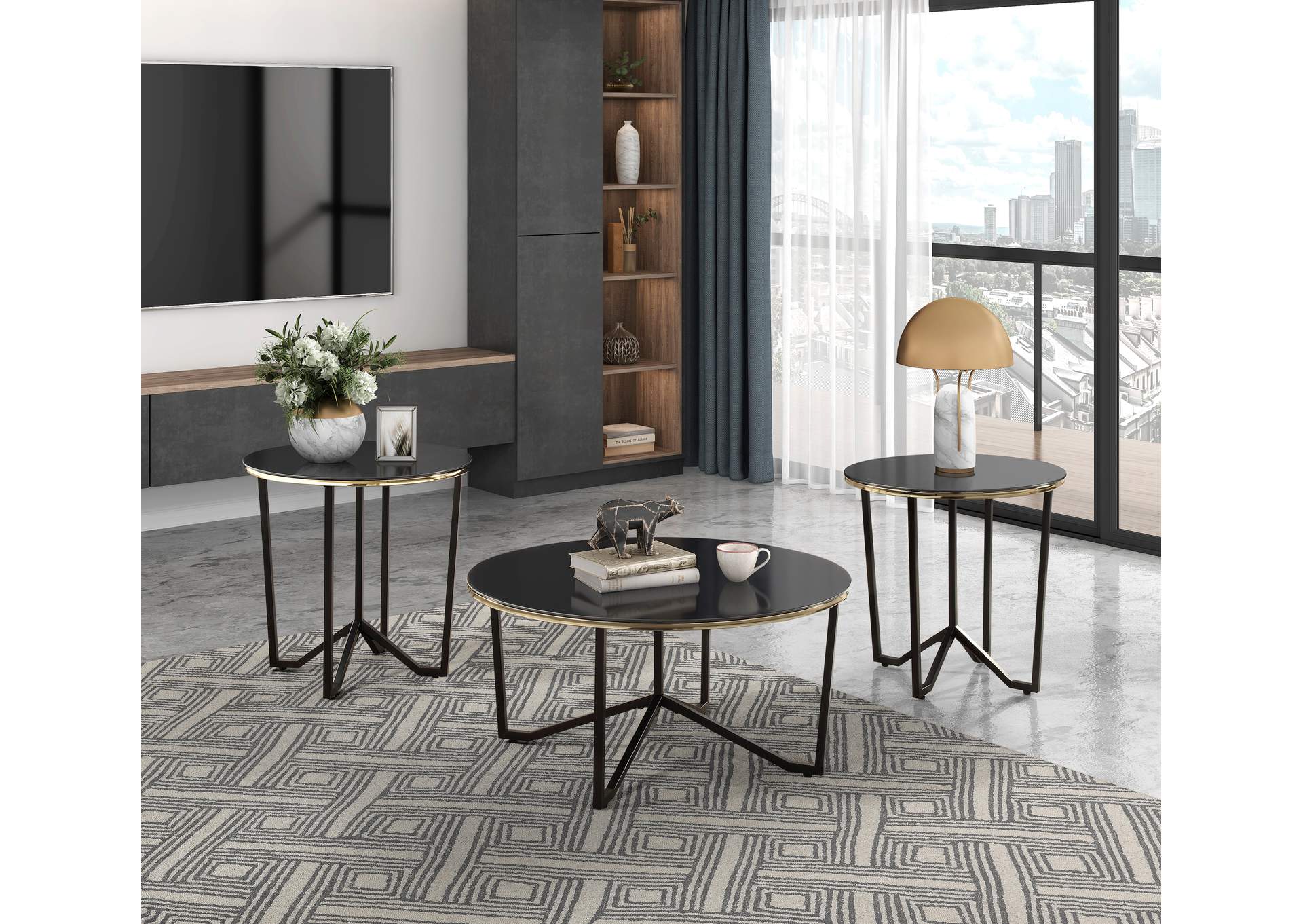 Amara 3 Piece Occasional Set image 3