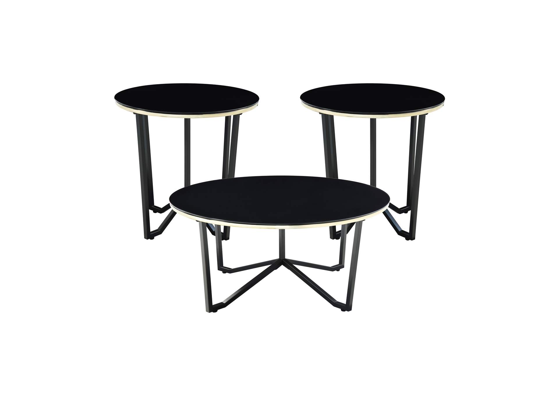 Amara 3 Piece Occasional Set image 1