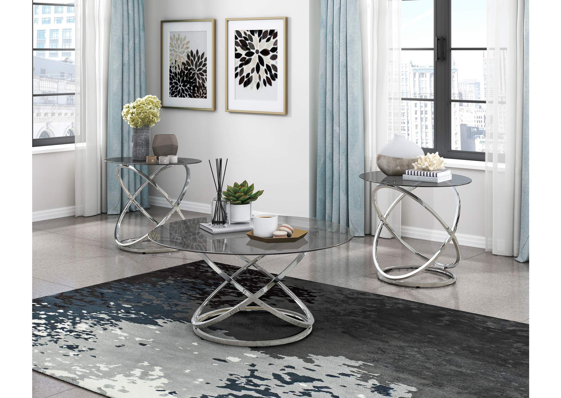 Marion 3 Piece Occasional Set image 3