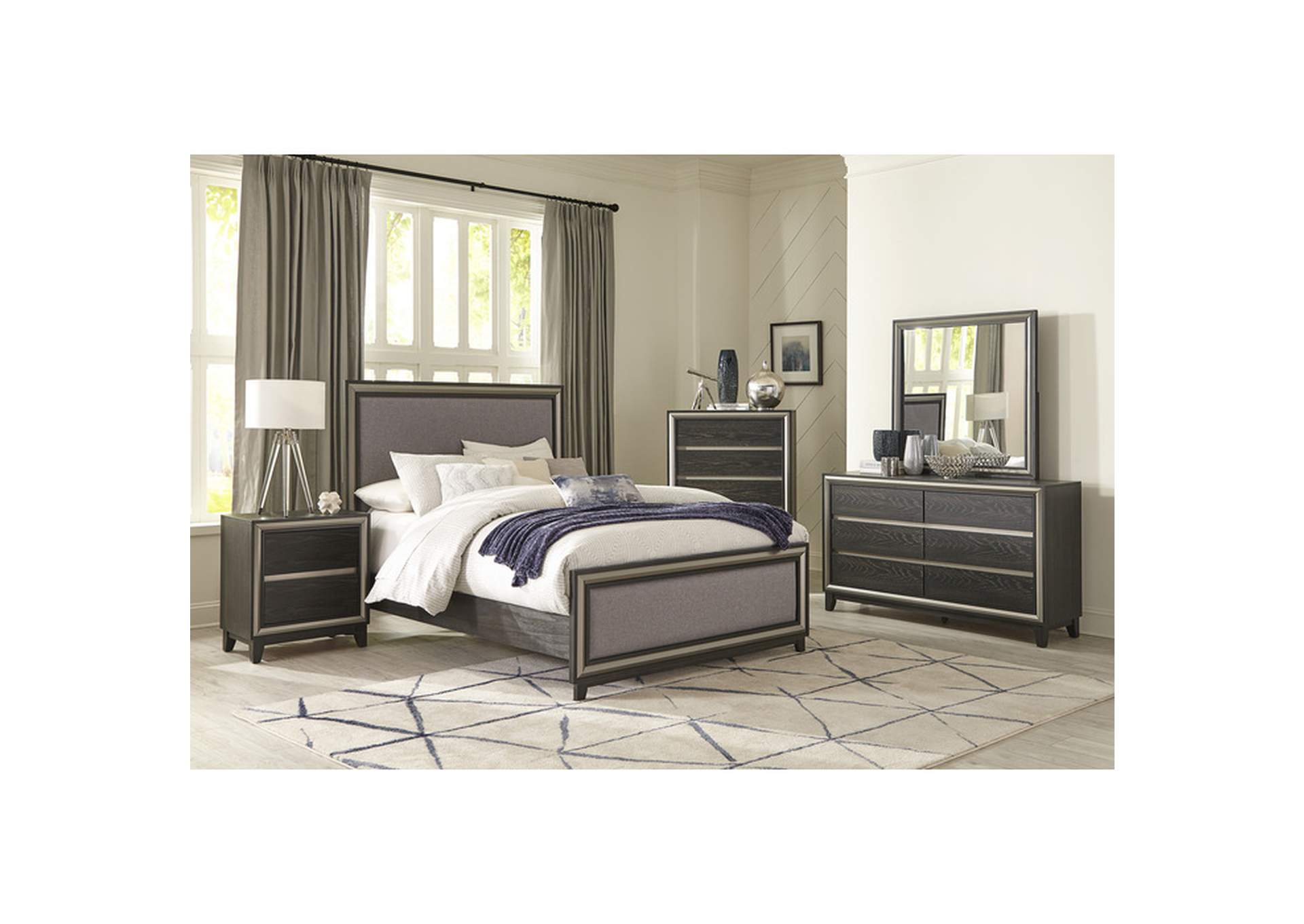 Grant California King Bed image 3