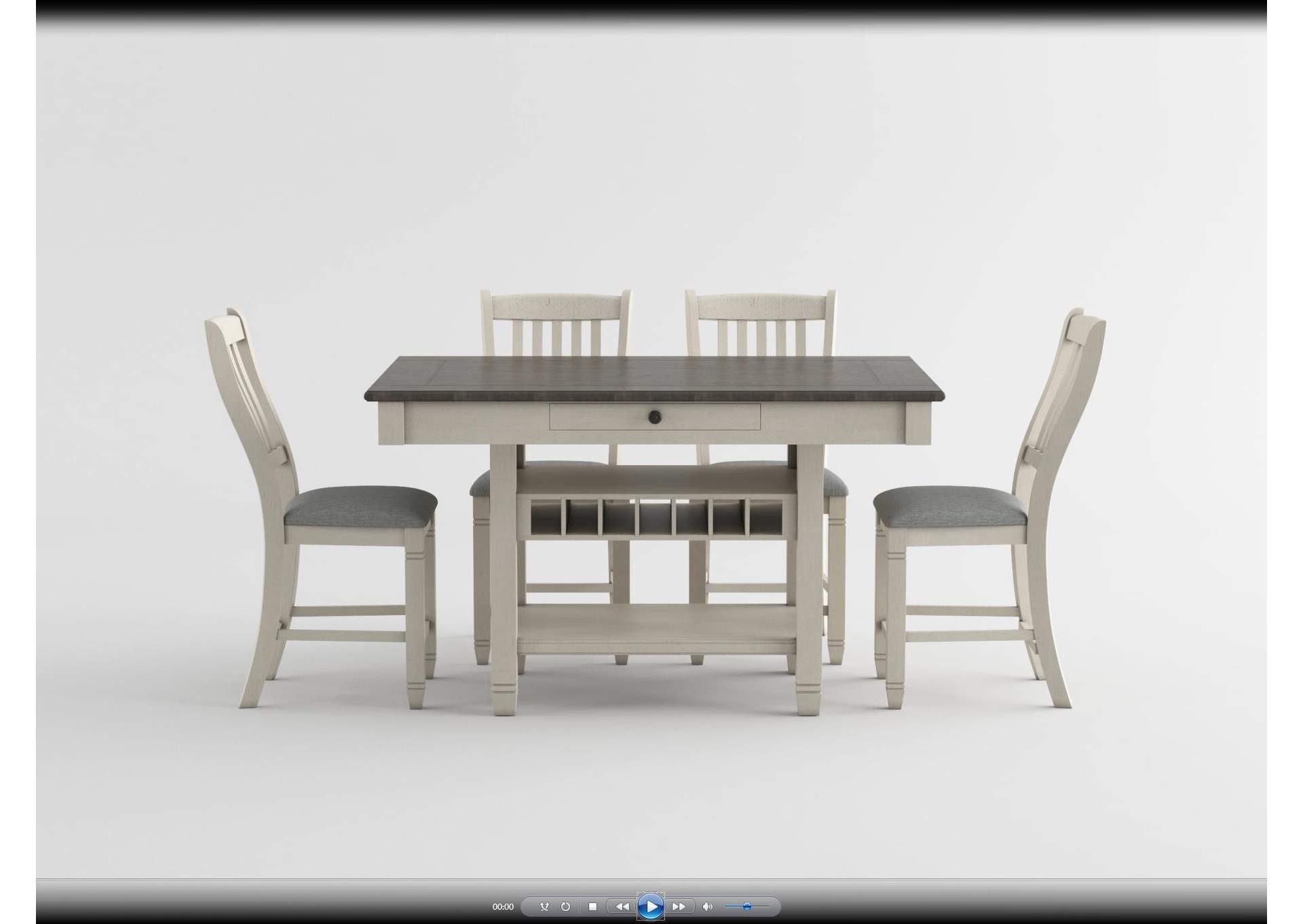 Granby Counter Height Table image 9